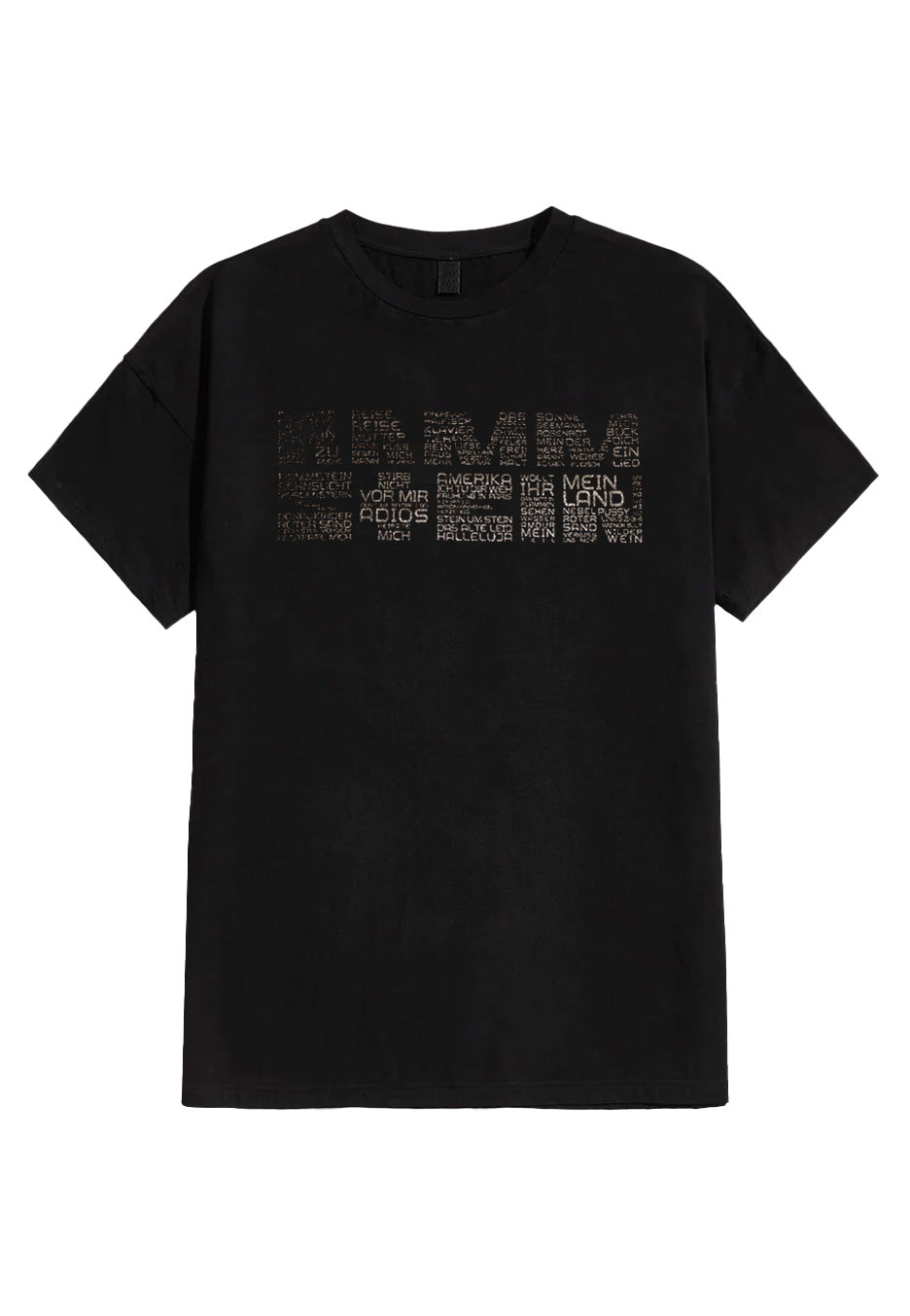 Rammstein - Werk - T-Shirt | Neutral-Image
