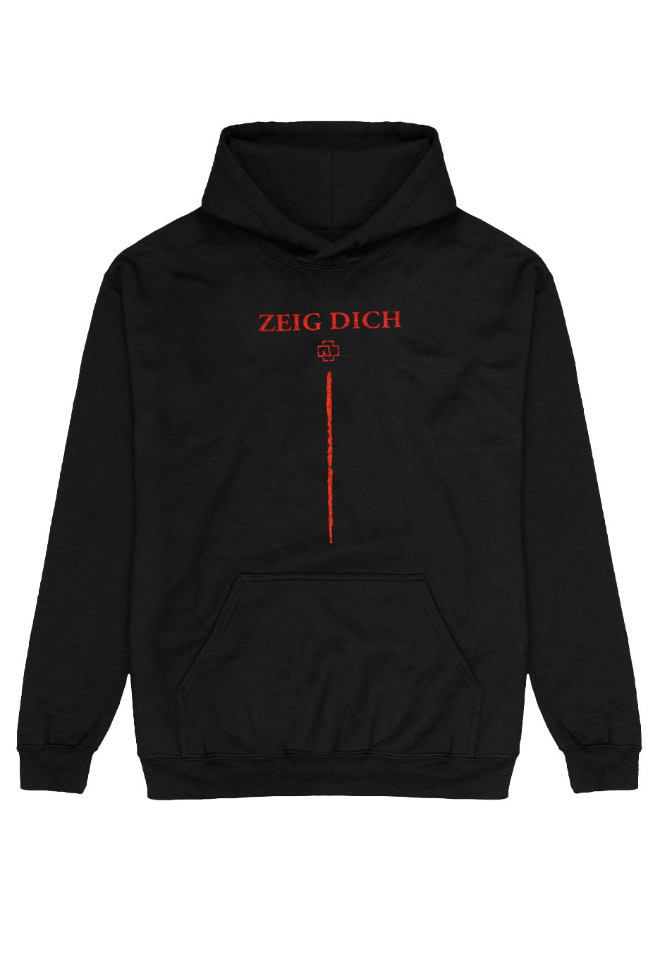 Rammstein - Zeig Dich - Hoodie | Neutral-Image