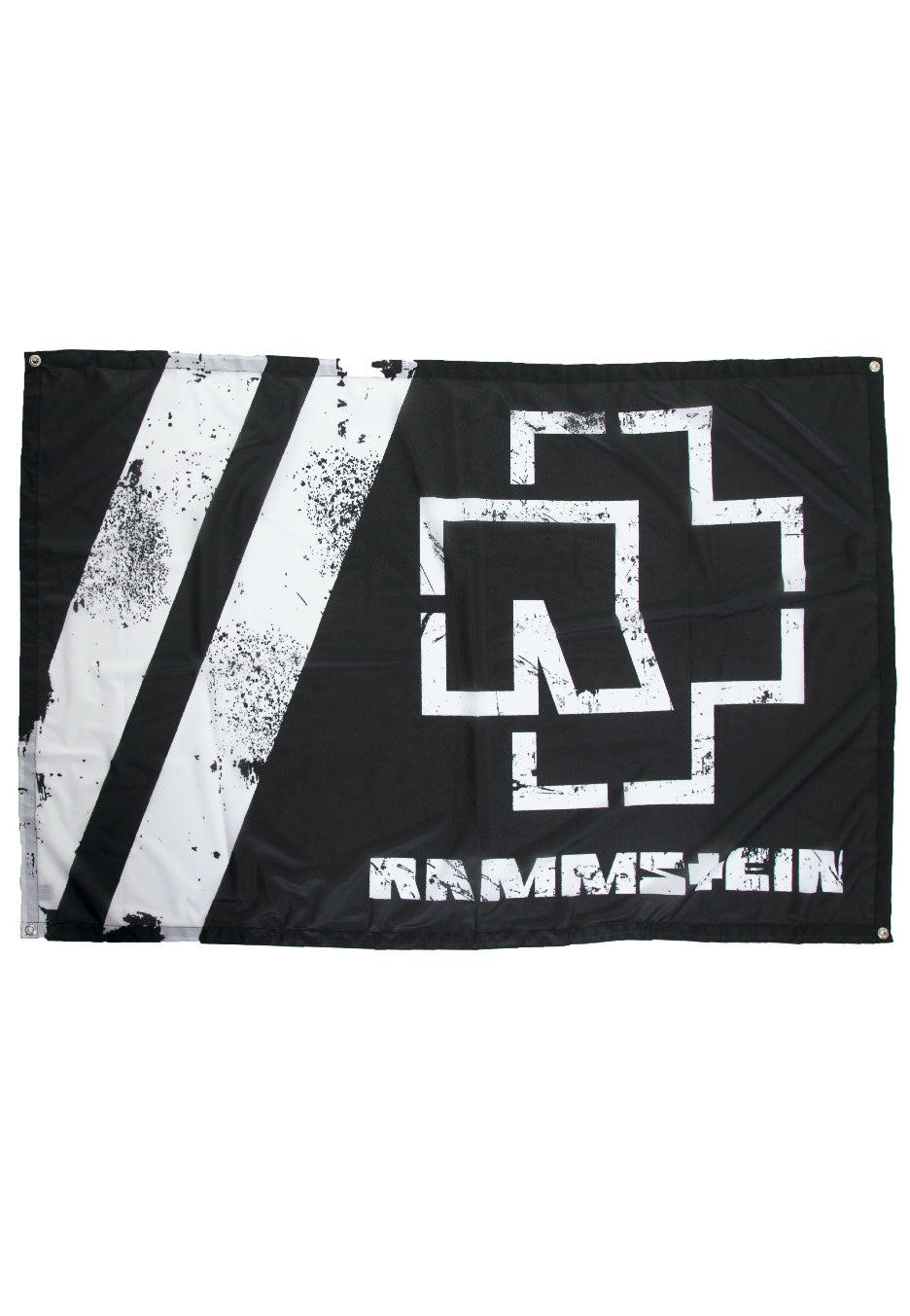 Rammstein - Logo - Flag | Neutral-Image