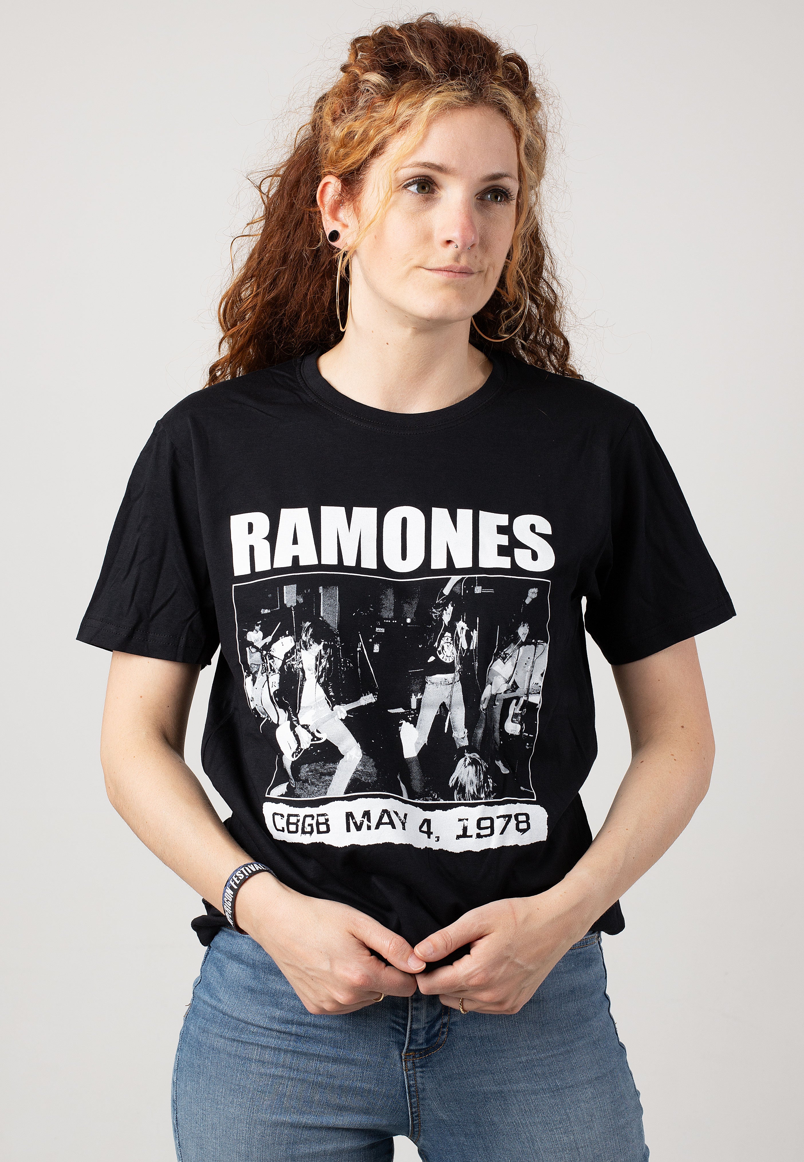 Ramones - 1st Album - T-Shirt | Women-Image