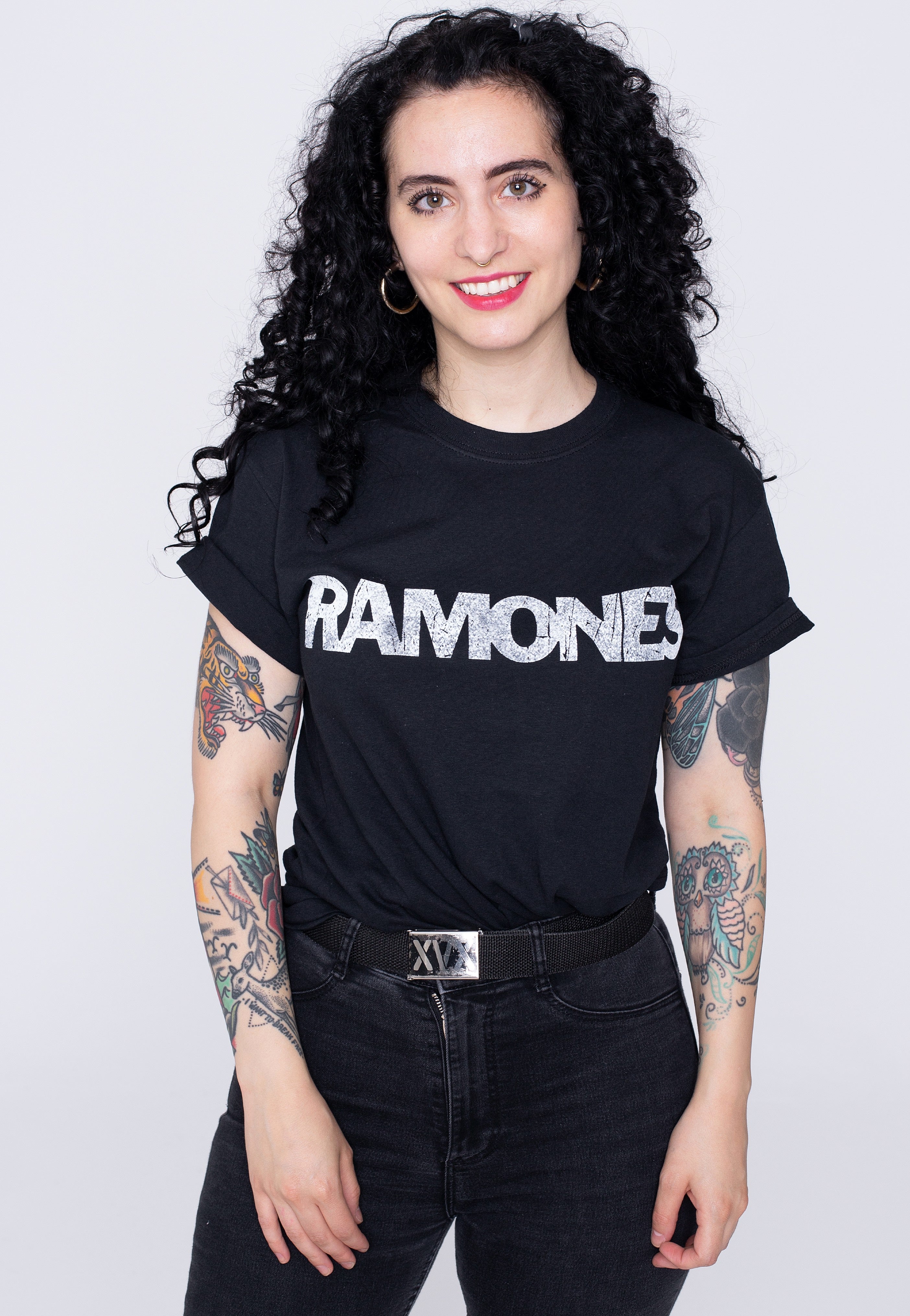 Ramones - Crest - T-Shirt | Women-Image