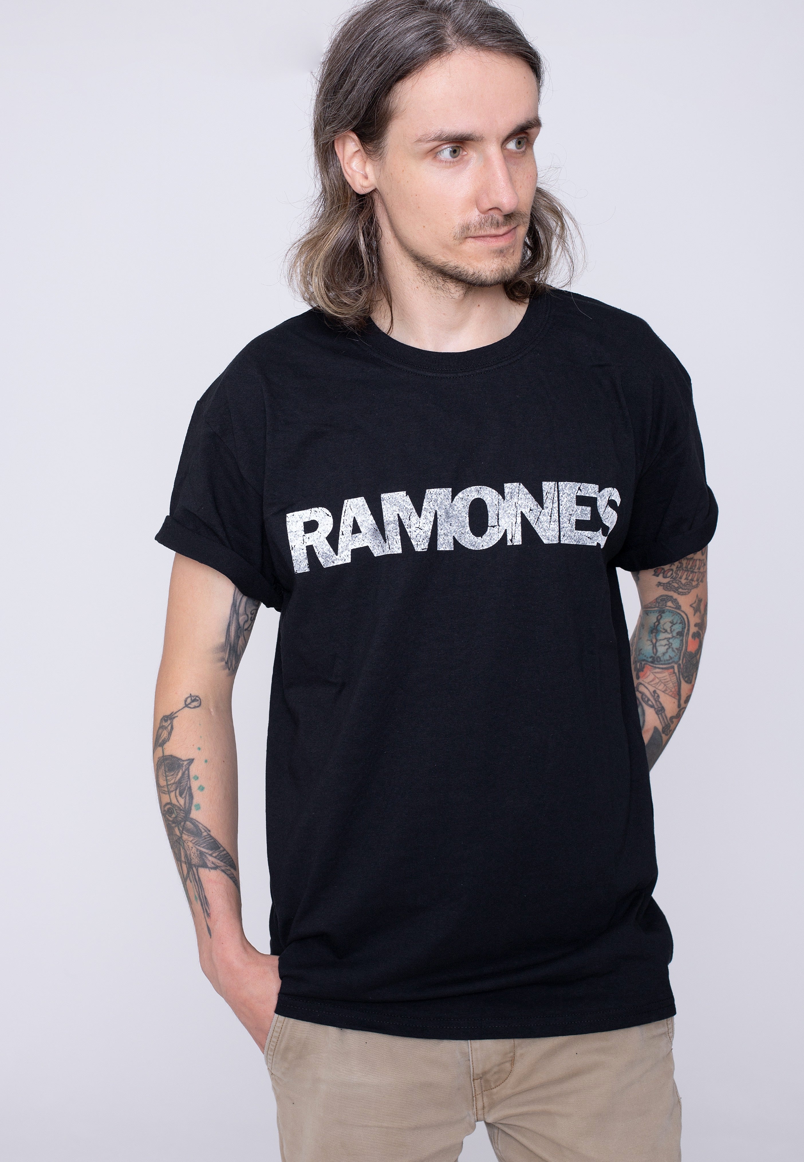 Ramones - Crest - T-Shirt | Men-Image