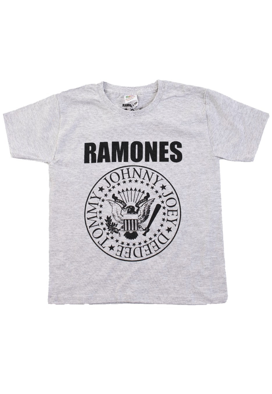 Ramones - Presidential Seal Kids Heather - T-Shirt | Men-Image