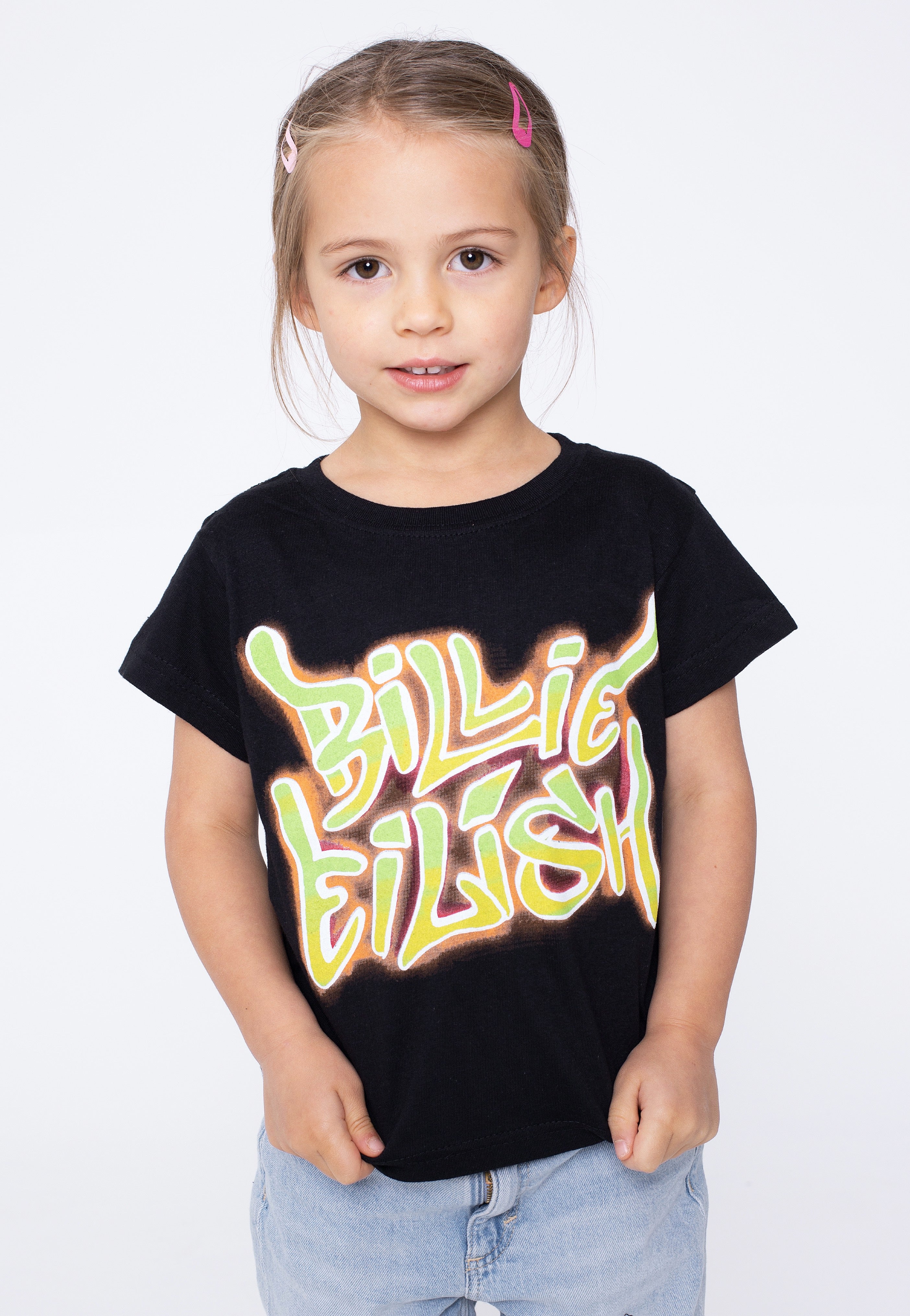 Billie Eilish - Graffiti Kids - T-Shirt | Men-Image