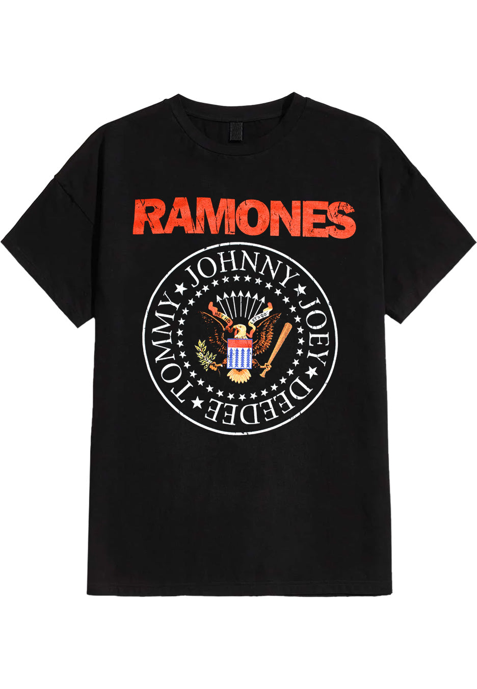 Ramones - Seal Red - T-Shirt | Neutral-Image