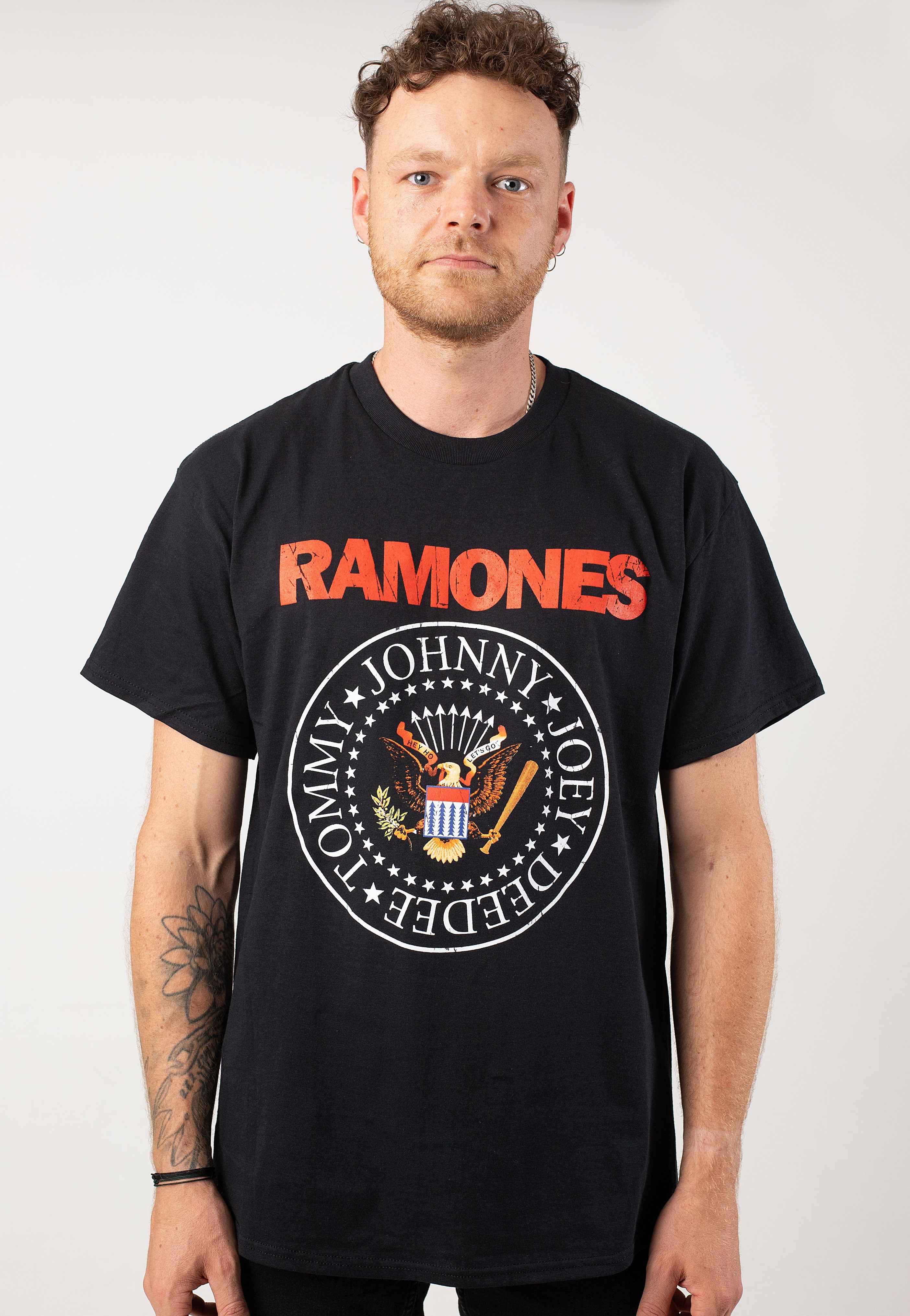 Ramones - Seal Red - T-Shirt | Men-Image