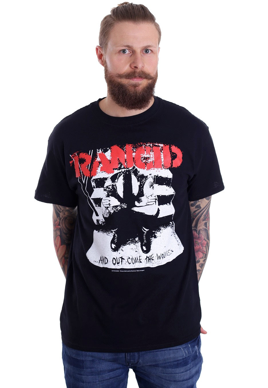 Rancid - Wolves - T-Shirt | Men-Image