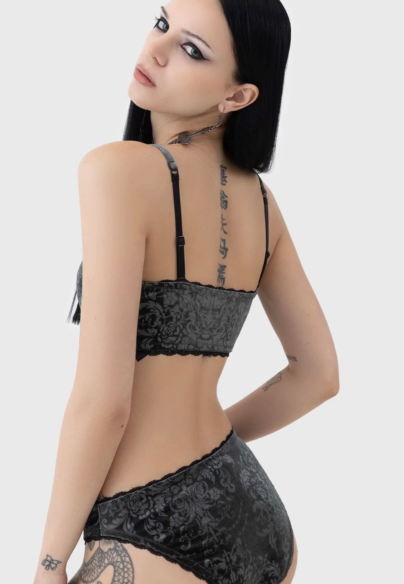 Killstar - Raveena Grey - Bra | Women-Image