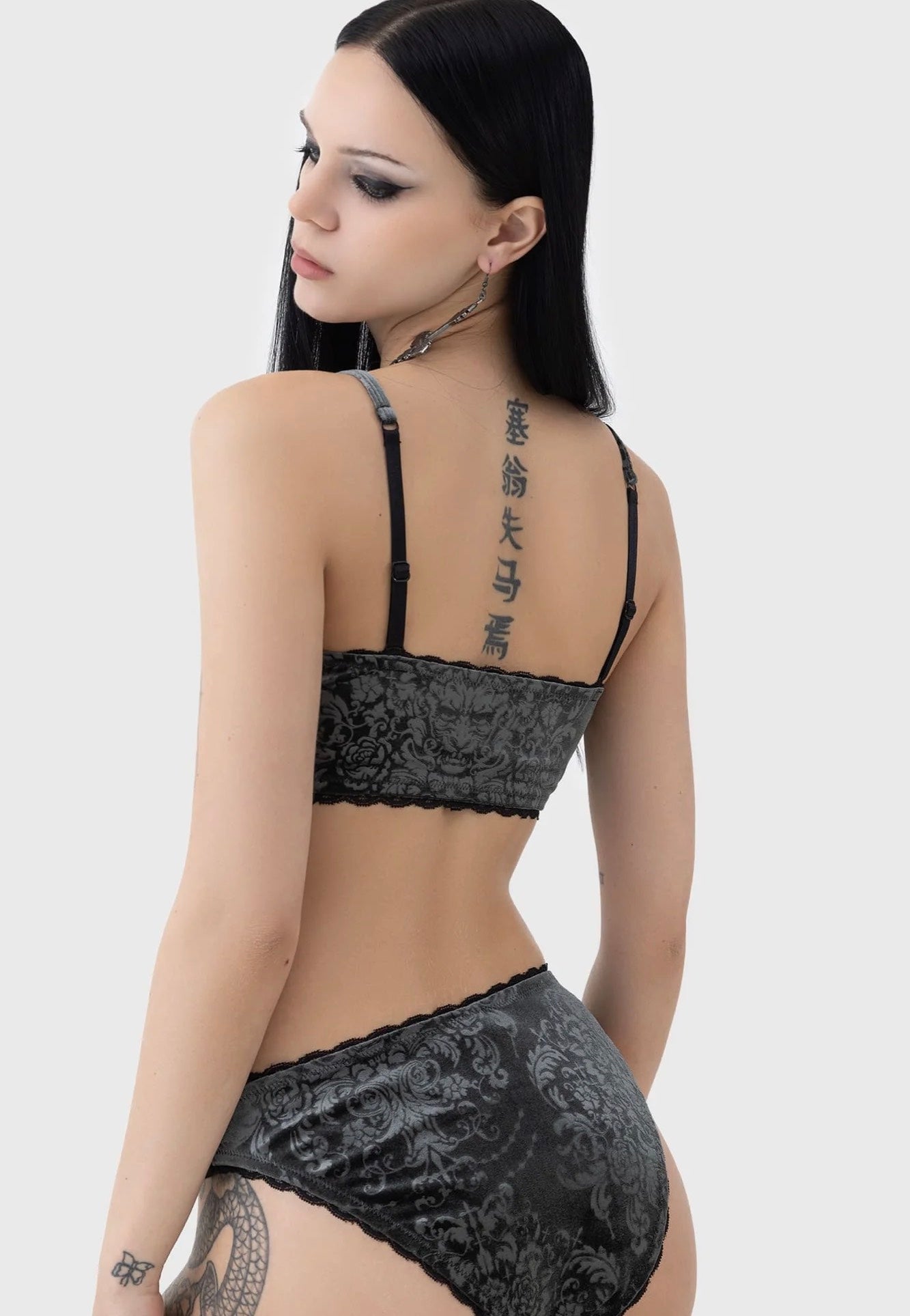 Killstar - Raveena Grey - Bra | Women-Image