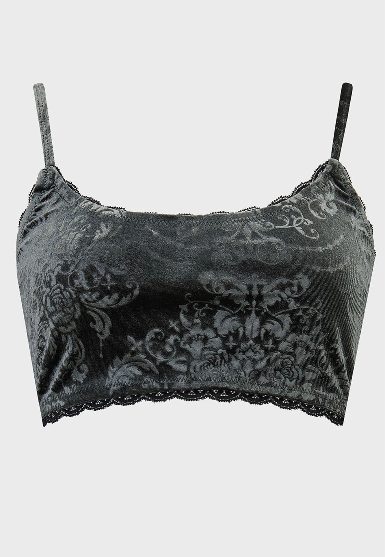 Killstar - Raveena Grey - Bra | Women-Image