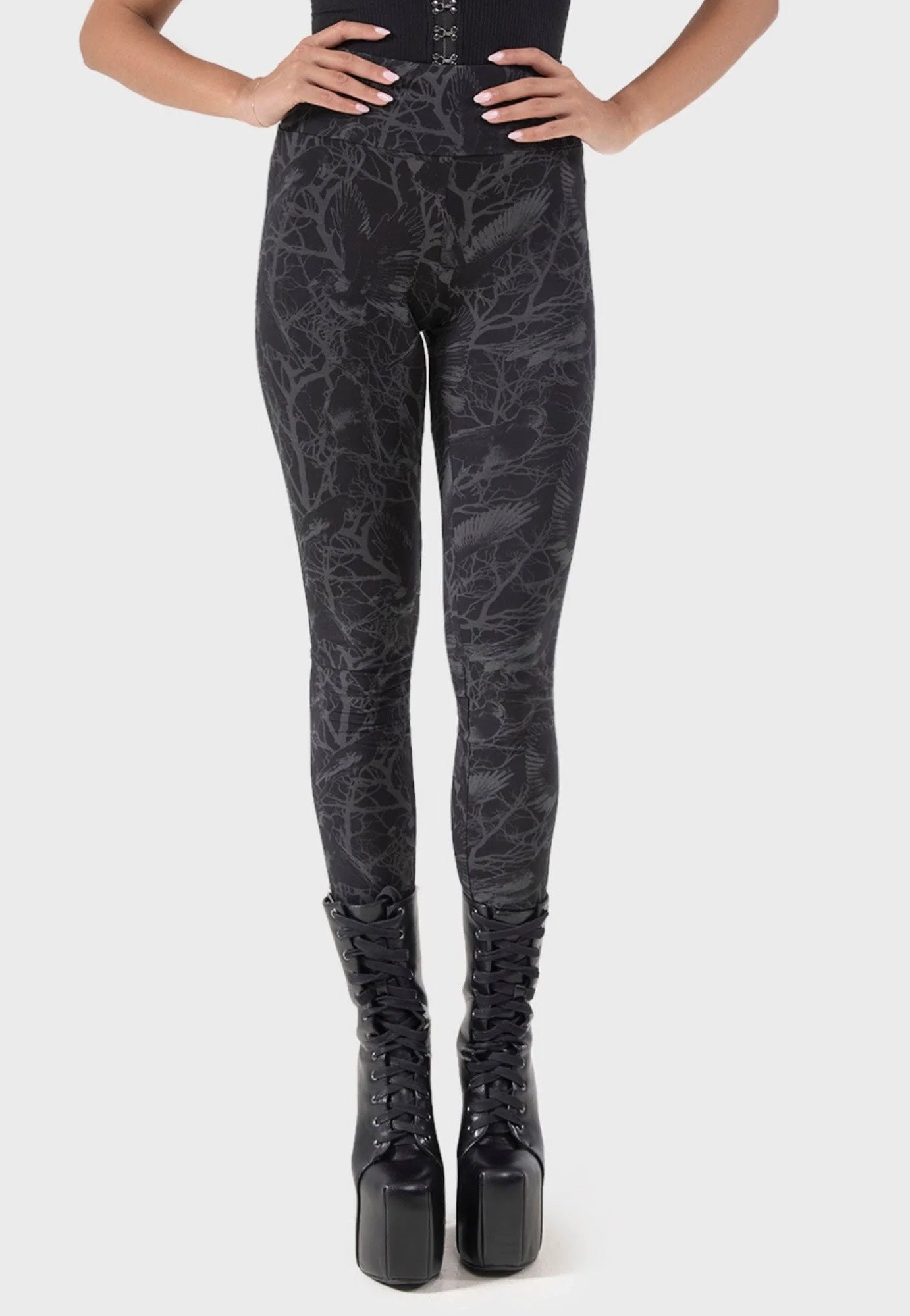 Killstar - Raven Mistress - Leggings | Women-Image