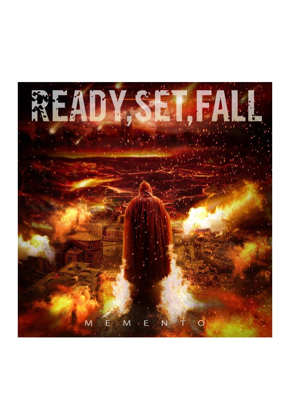 Ready, Set, Fall - Memento - Digipak CD | Neutral-Image