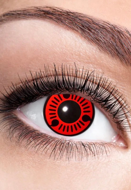 Naruto - Red Itachi - Contact Lenses | Neutral-Image