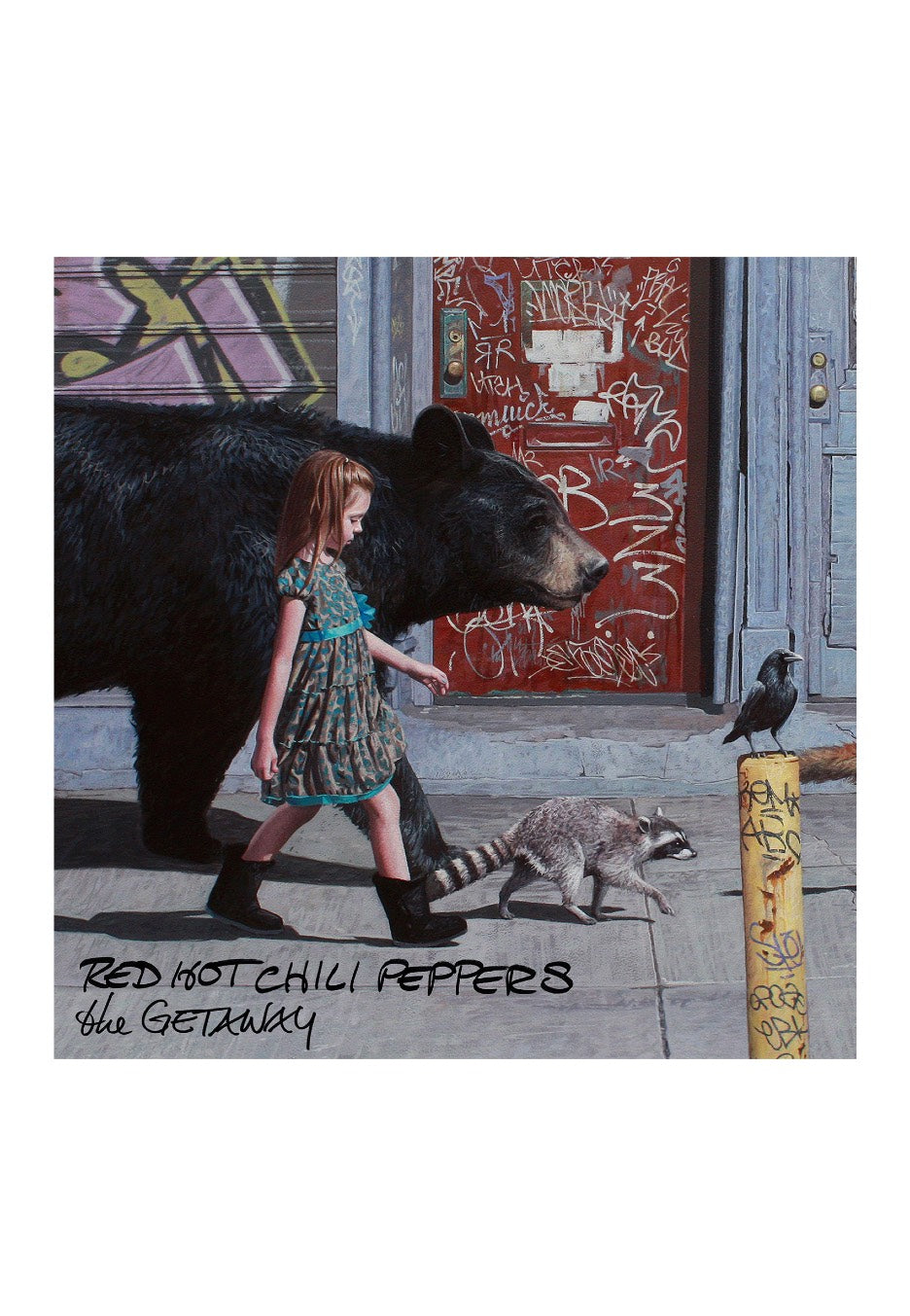 Red Hot Chili Peppers - The Getaway - CD | Neutral-Image