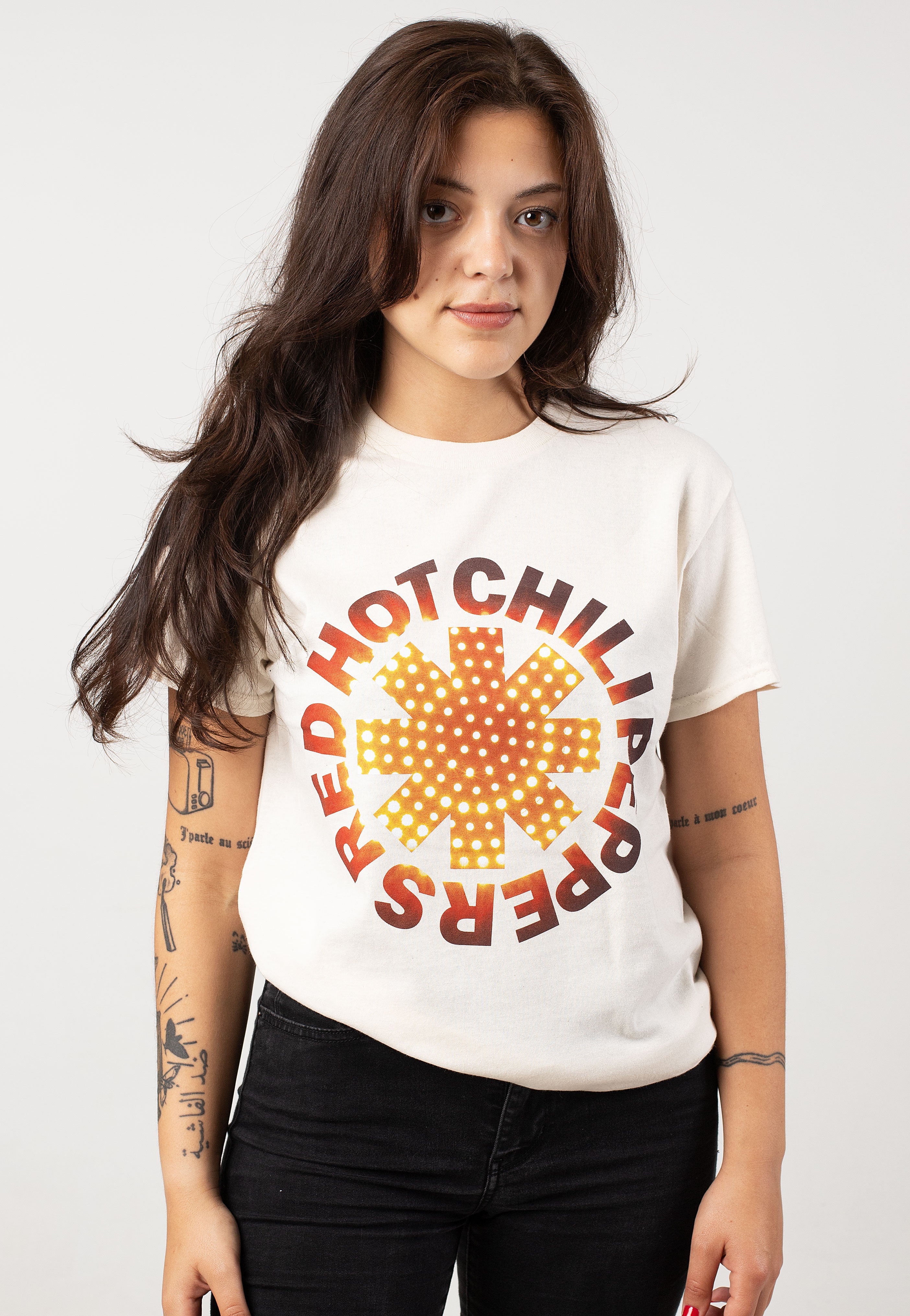 Red Hot Chili Peppers - Asterisk Light Cream - T-Shirt | Women-Image