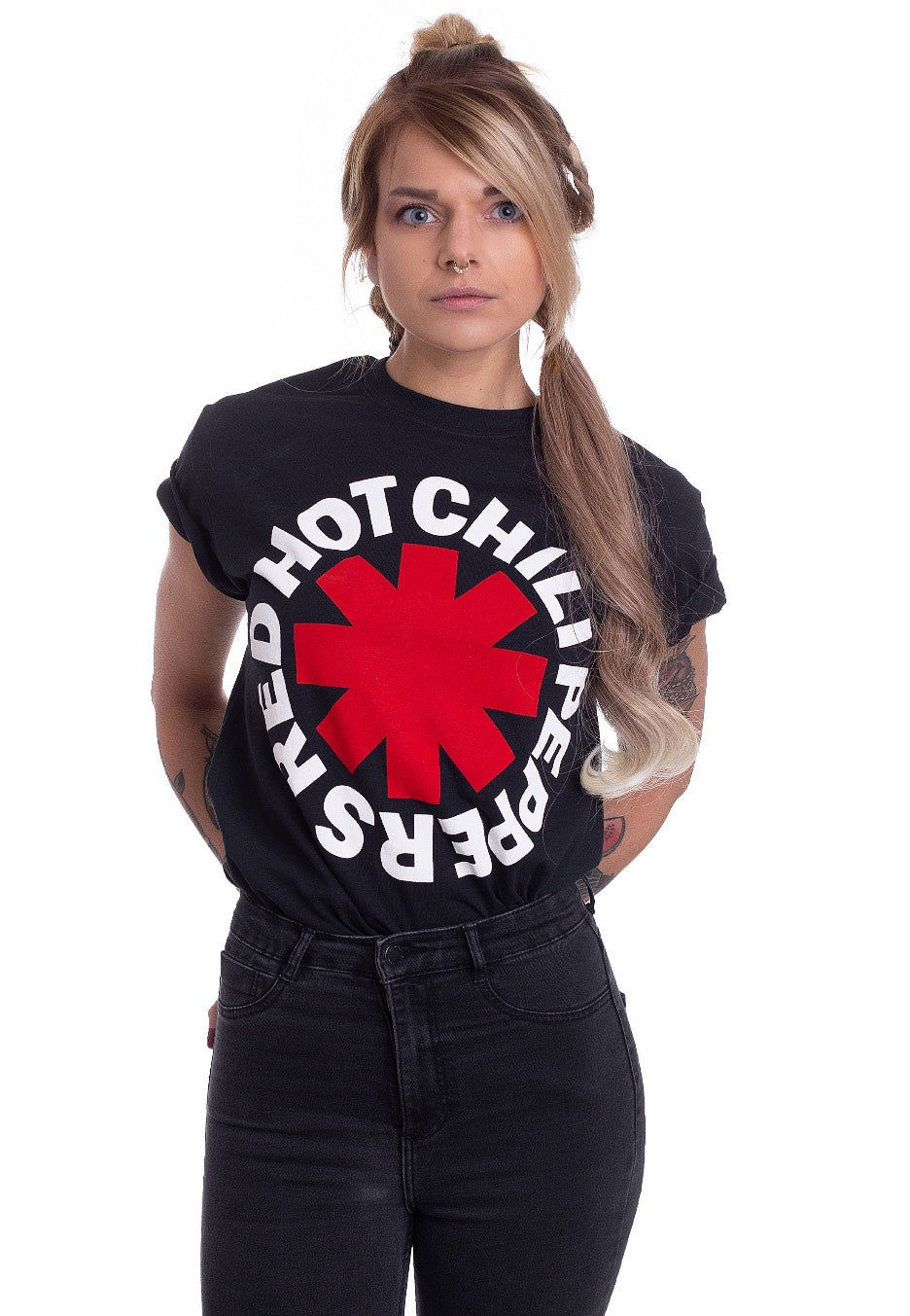 Red Hot Chili Peppers - Classic Asterisk - T-Shirt | Women-Image