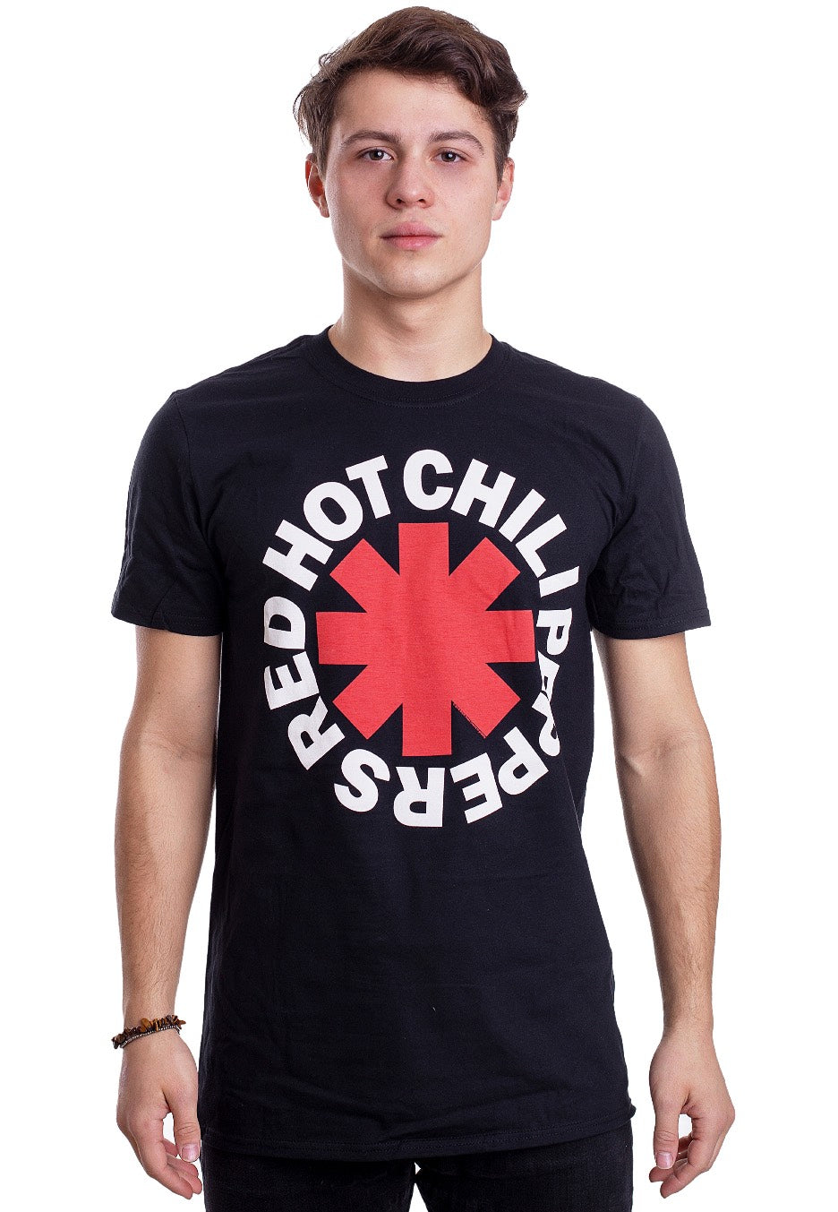 Red Hot Chili Peppers - Classic Asterisk - T-Shirt | Men-Image