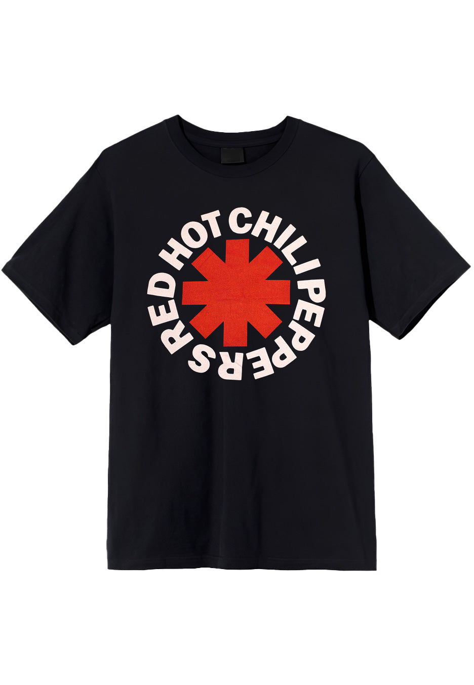 Red Hot Chili Peppers - Classic Asterisk - T-Shirt | Neutral-Image