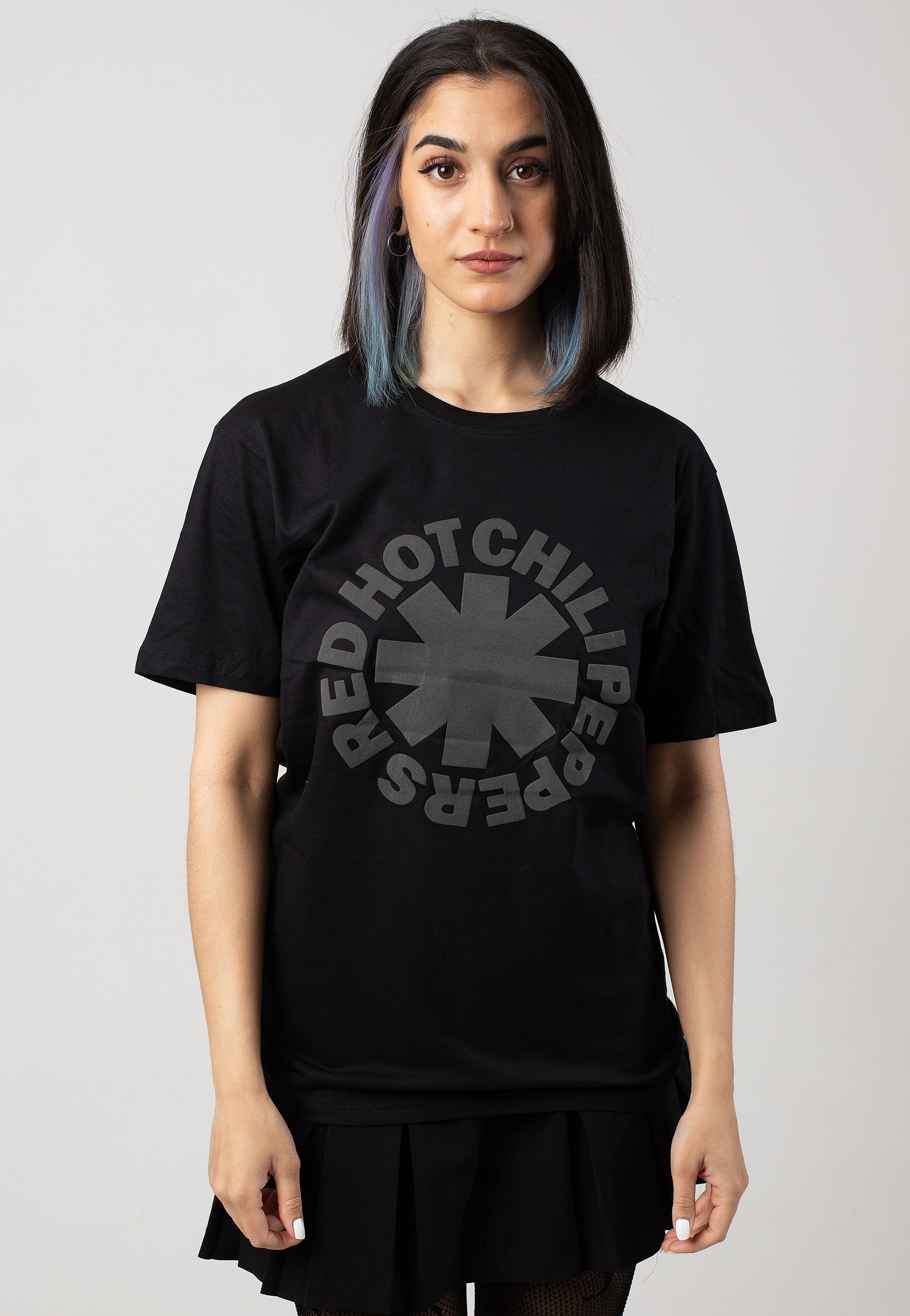 Red Hot Chili Peppers - Classic Asterisk Logo - T-Shirt | Women-Image