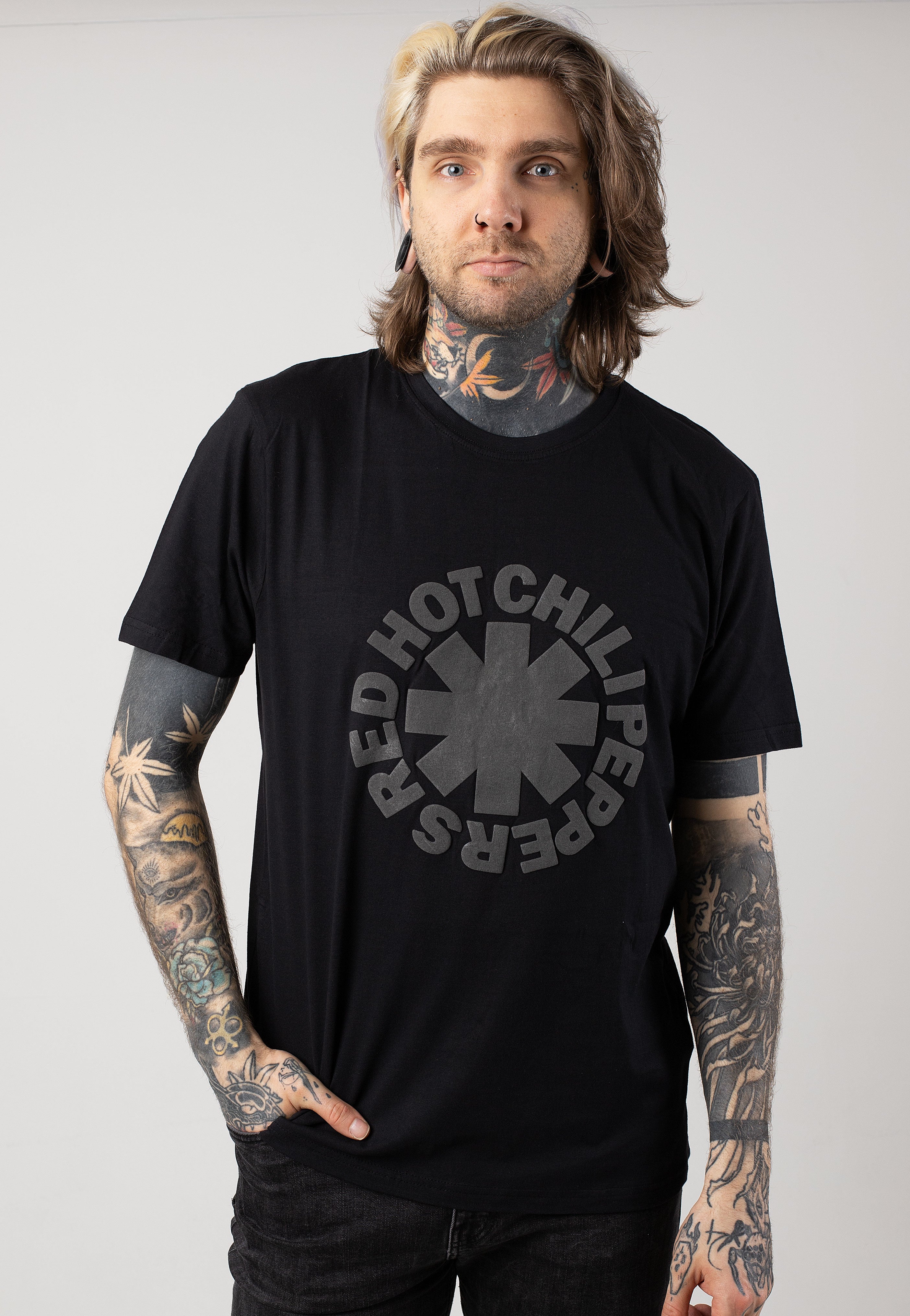 Red Hot Chili Peppers - Classic Asterisk Logo - T-Shirt | Men-Image