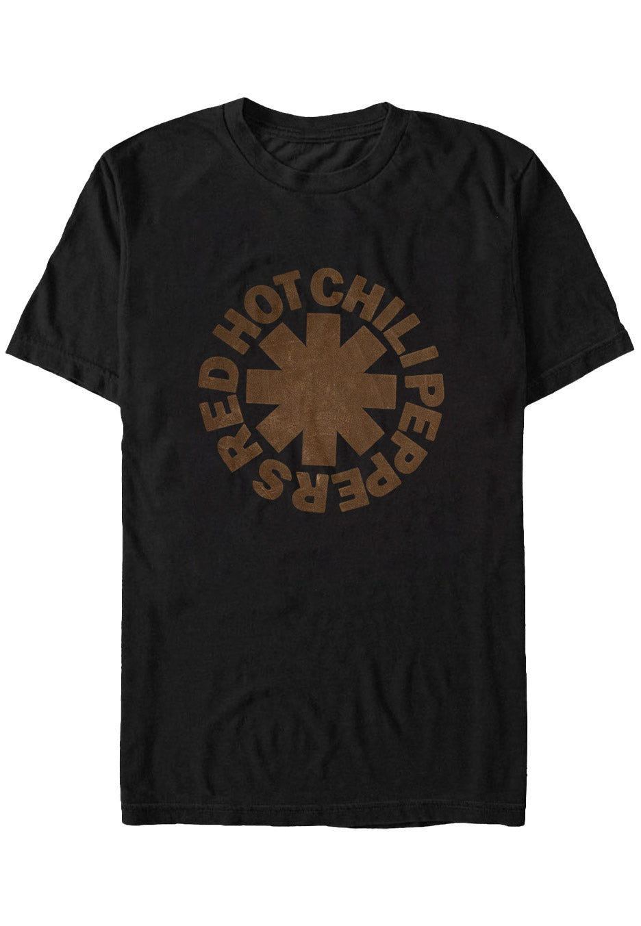 Red Hot Chili Peppers - Classic Asterisk Logo - T-Shirt | Neutral-Image