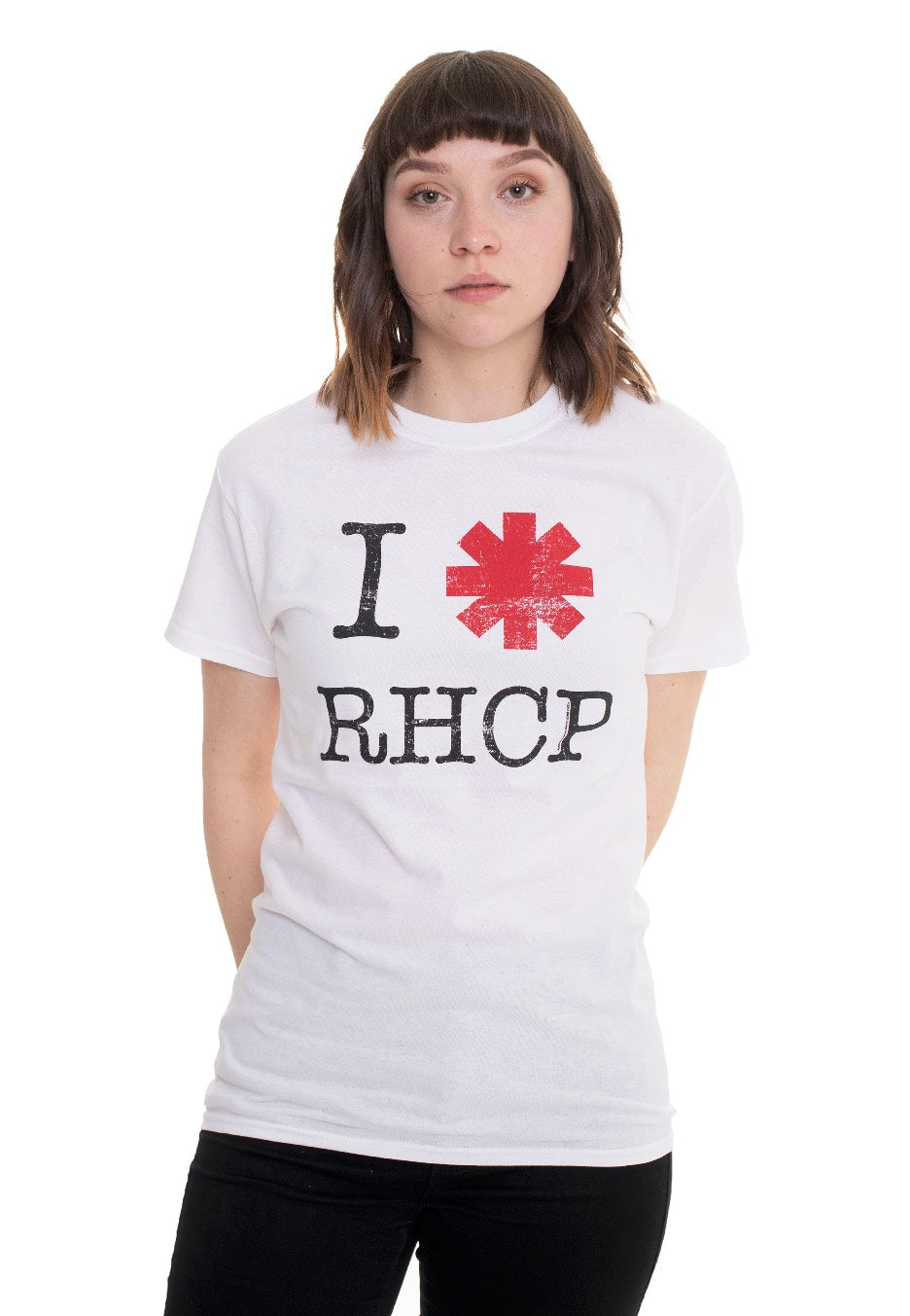 Red Hot Chili Peppers - I Heart RHCP - T-Shirt | Women-Image