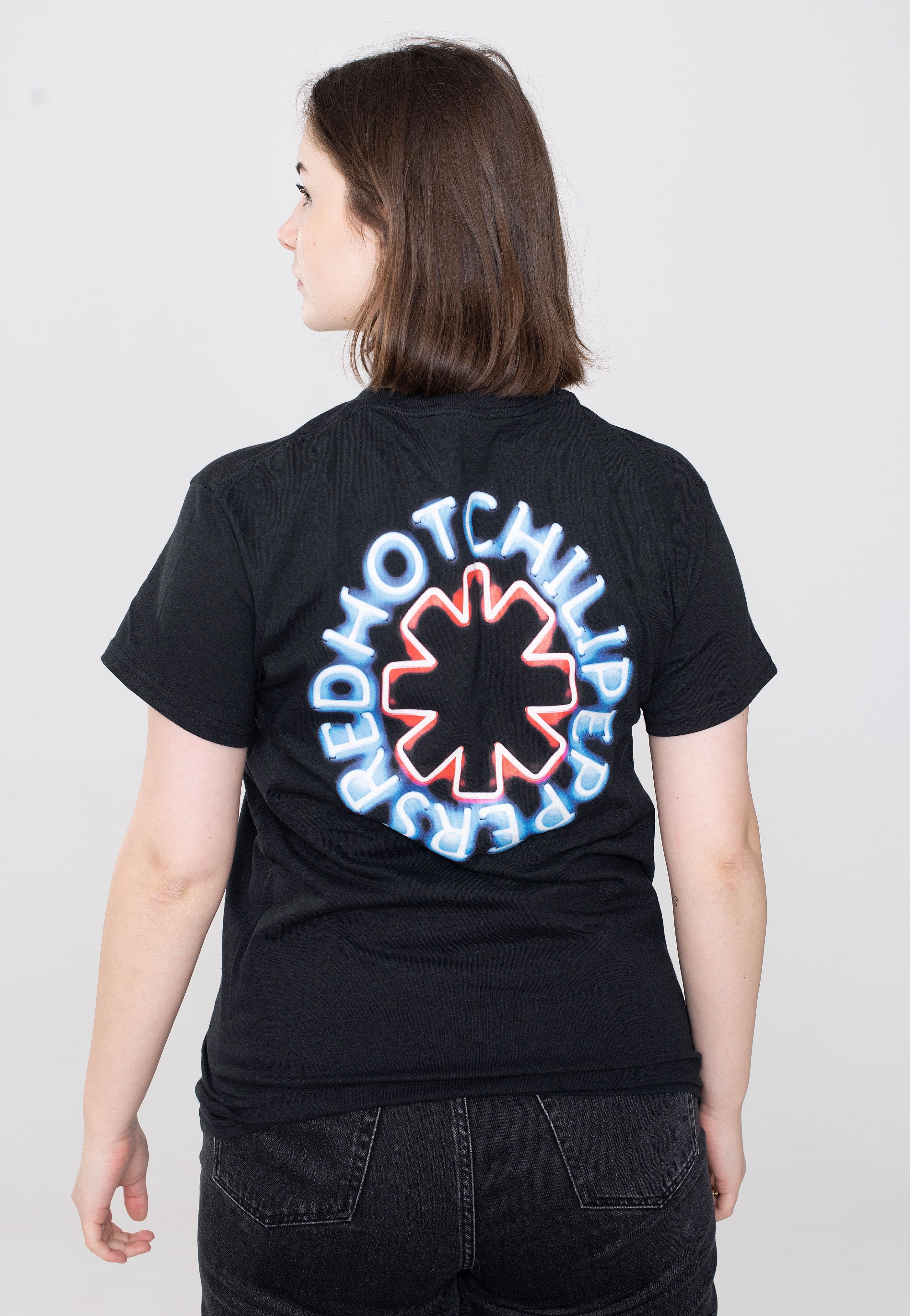 Red Hot Chili Peppers - Neon Logo - T-Shirt | Women-Image