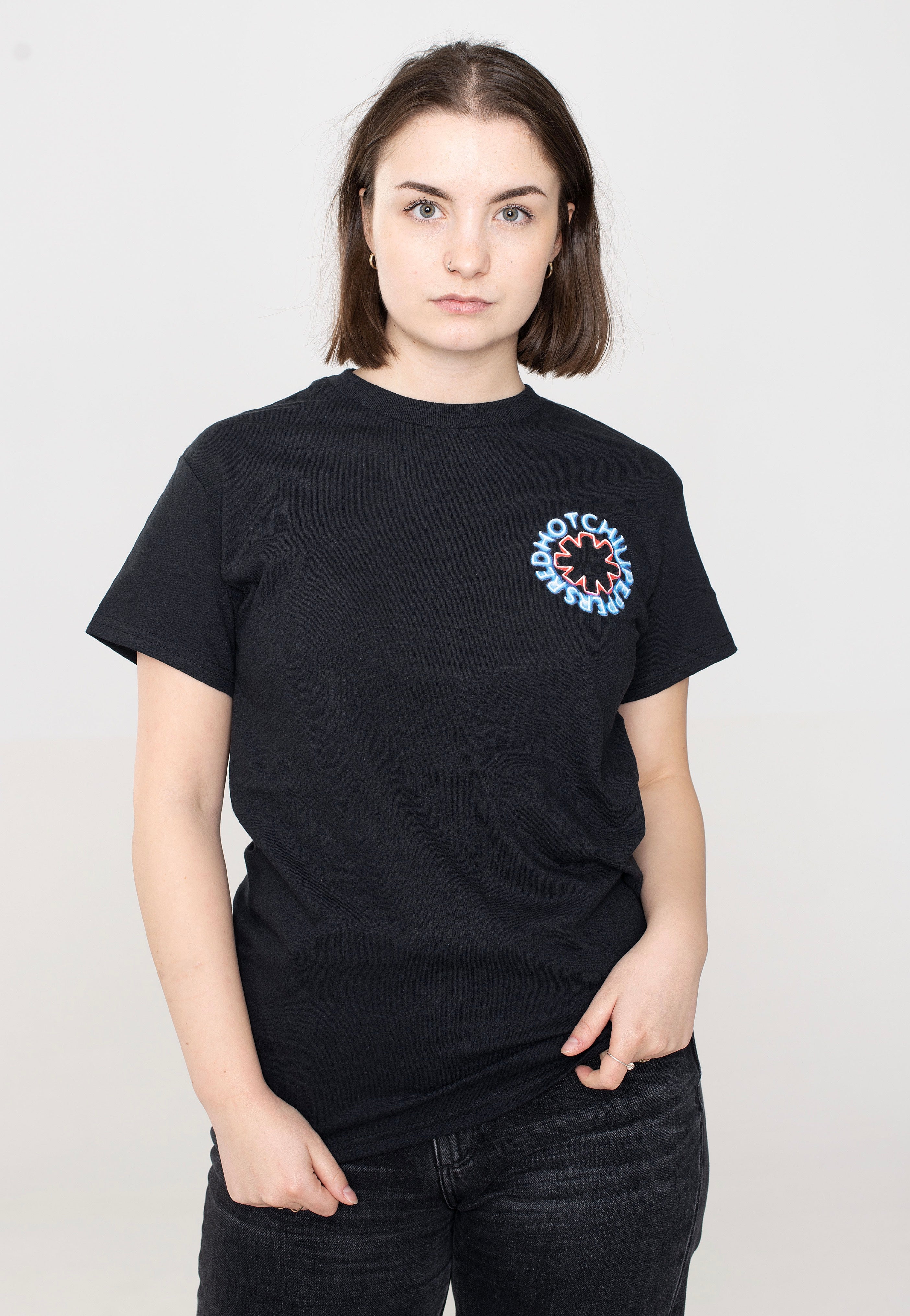 Red Hot Chili Peppers - Neon Logo - T-Shirt | Women-Image