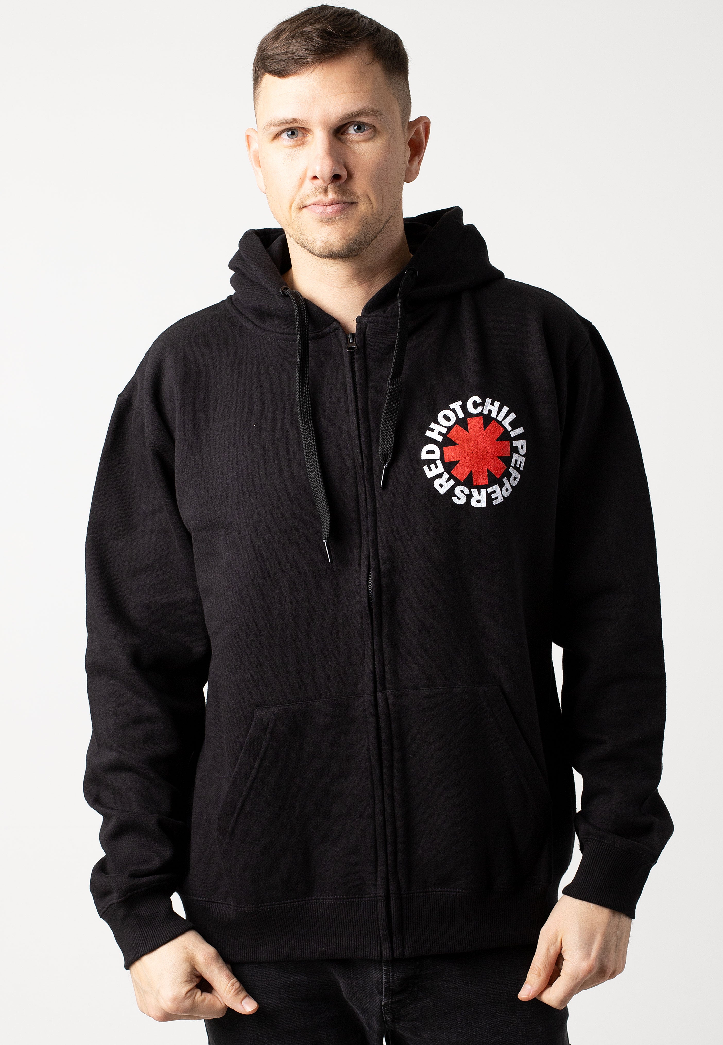 Red Hot Chili Peppers - Red Asterisk - Zipper | Men-Image