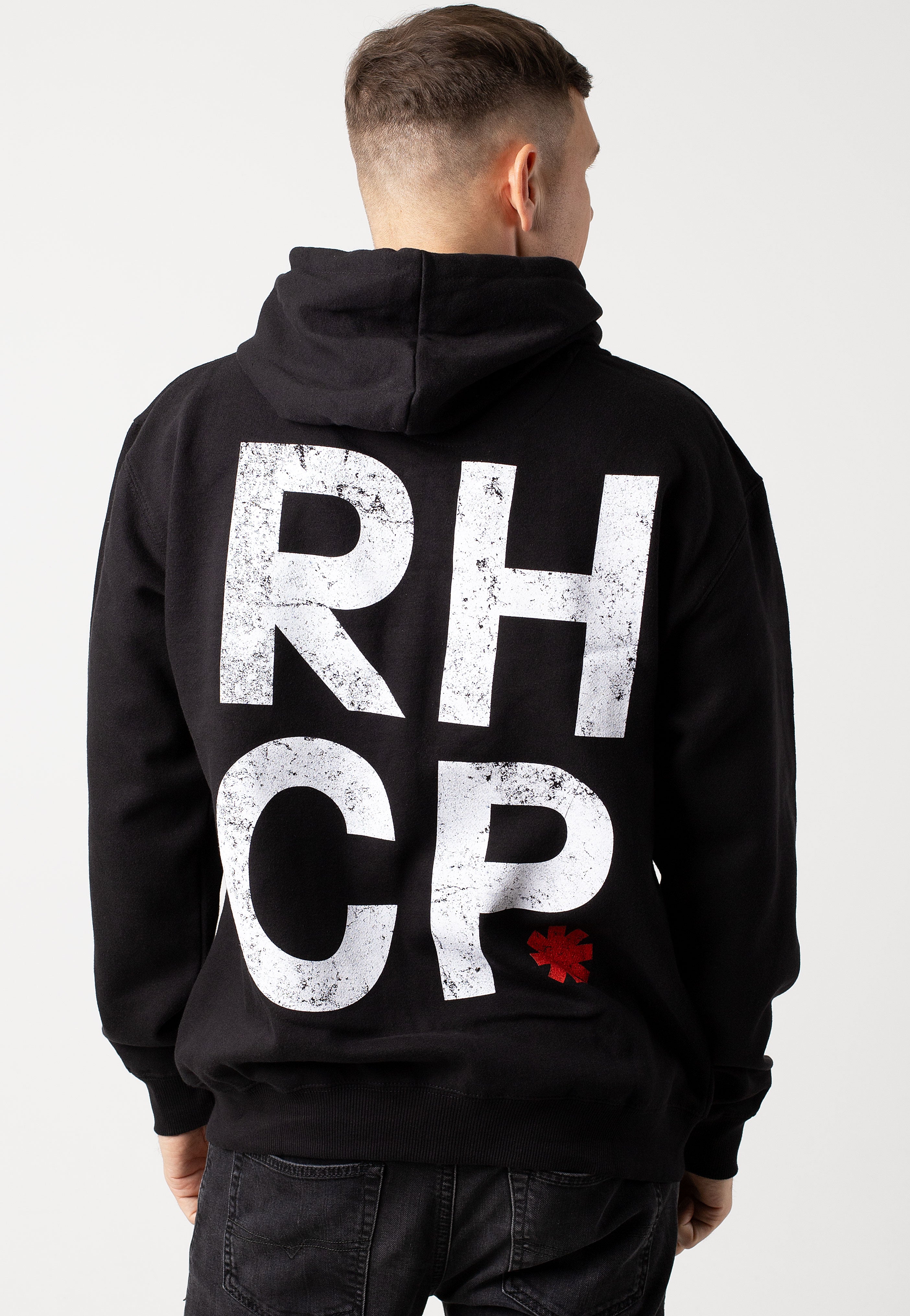 Red Hot Chili Peppers - Red Asterisk - Zipper | Men-Image