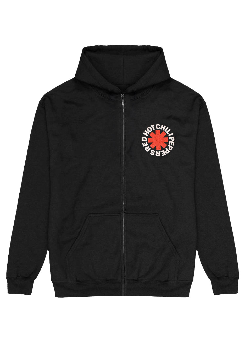 Red Hot Chili Peppers - Red Asterisk - Zipper | Neutral-Image