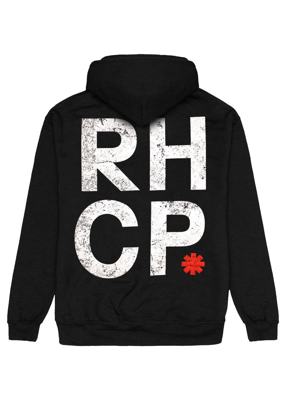 Red Hot Chili Peppers - Red Asterisk - Zipper | Neutral-Image