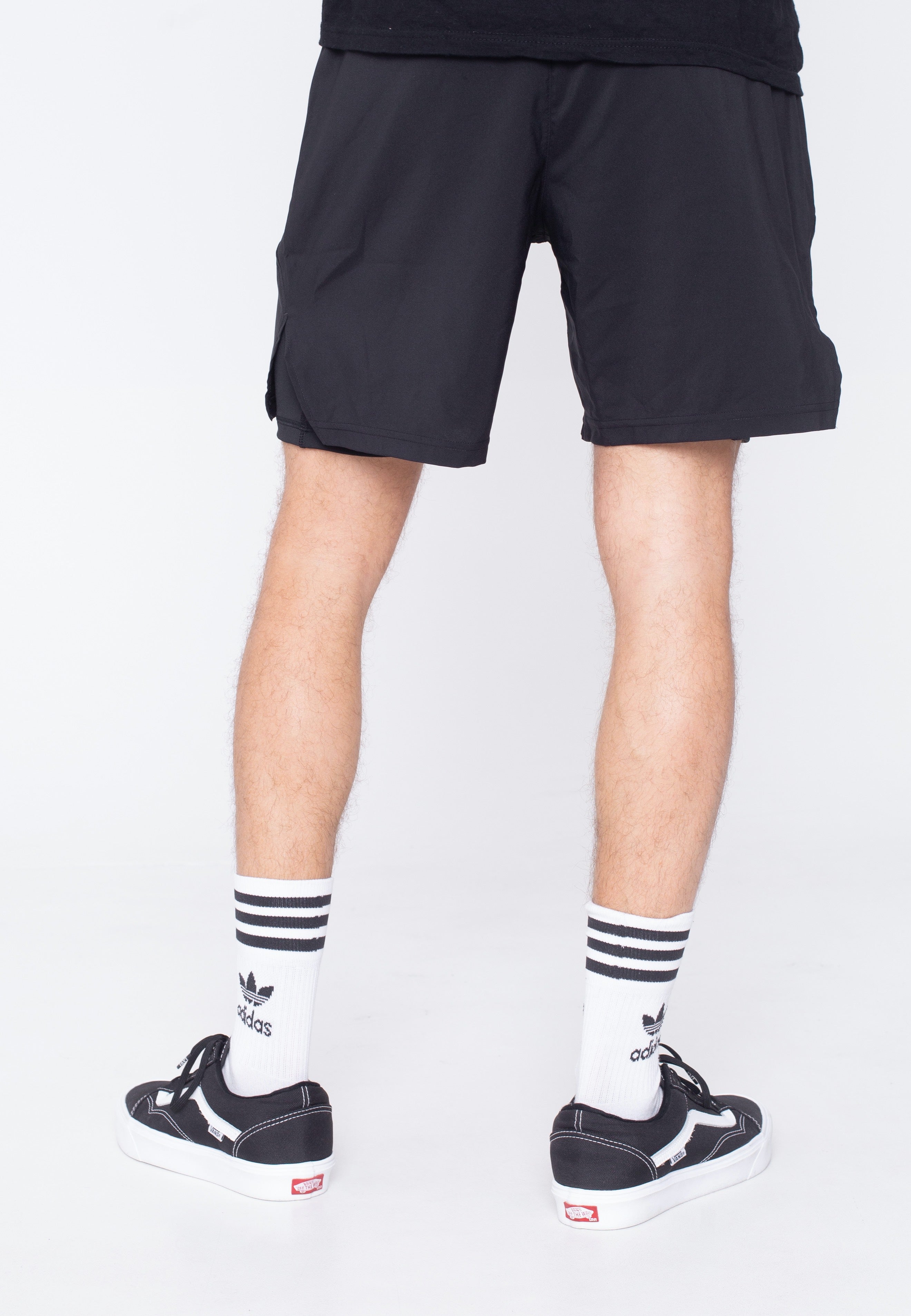 Reebok - Re 2/1 Running Essentials Speedwick Reecycled Black - Shorts | Men-Image