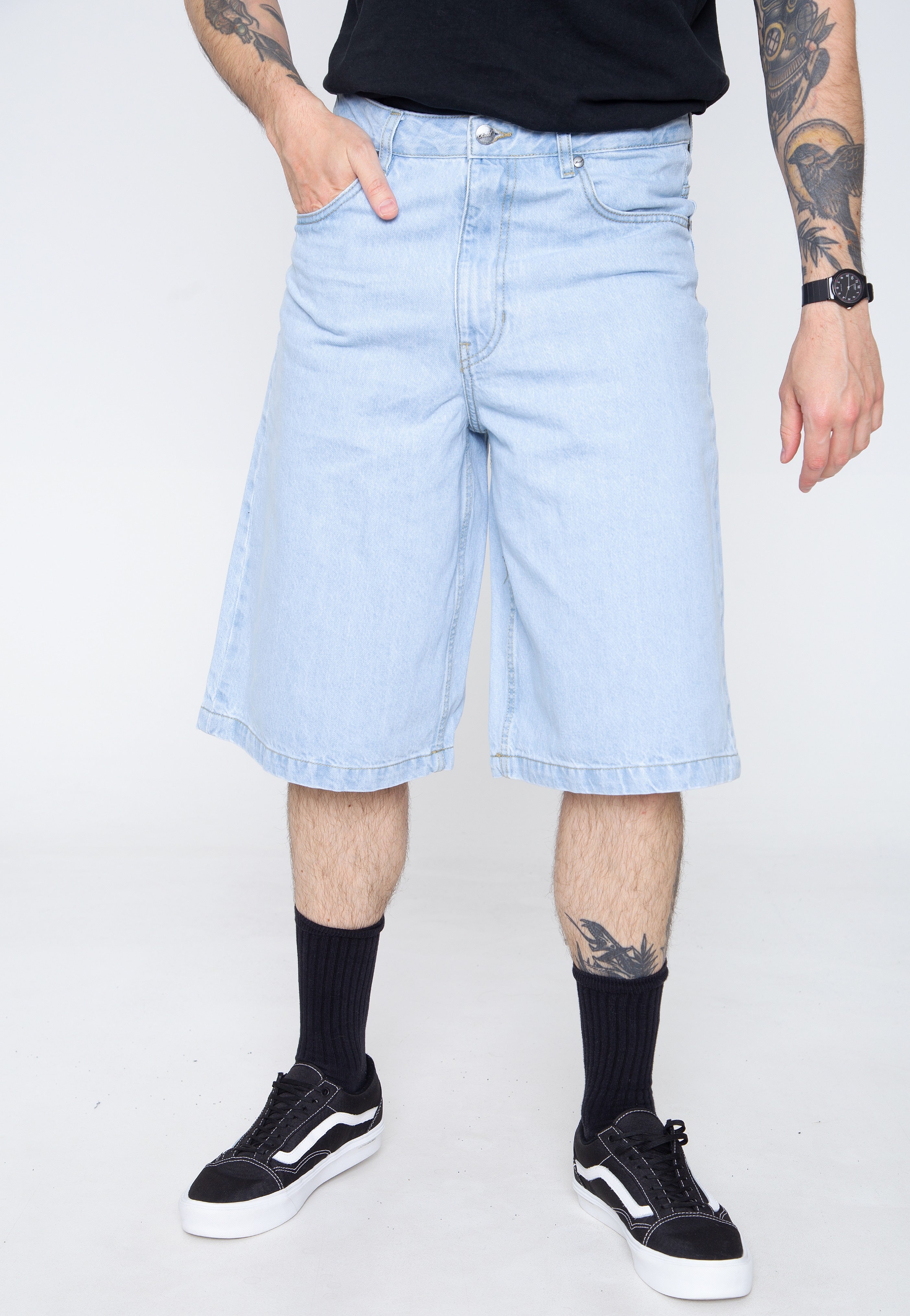 REELL - Belmont Origin Light Blue - Shorts | Men-Image