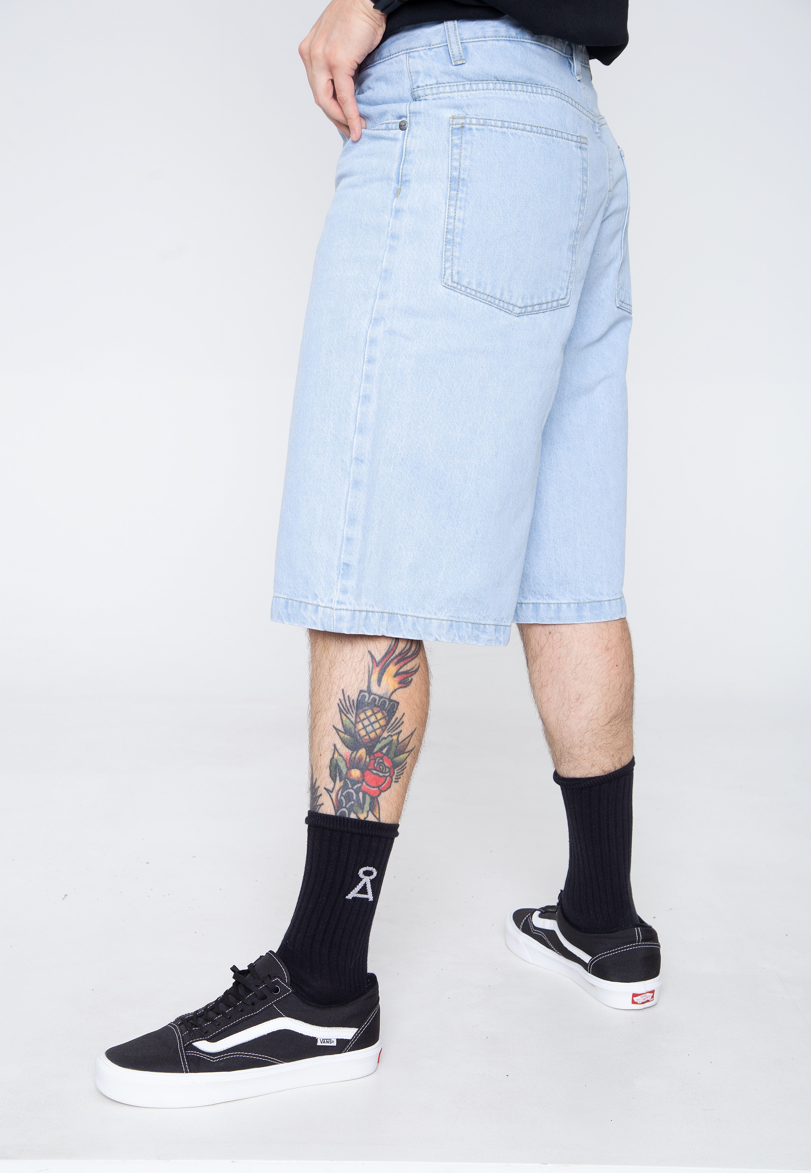 REELL - Belmont Origin Light Blue - Shorts | Men-Image