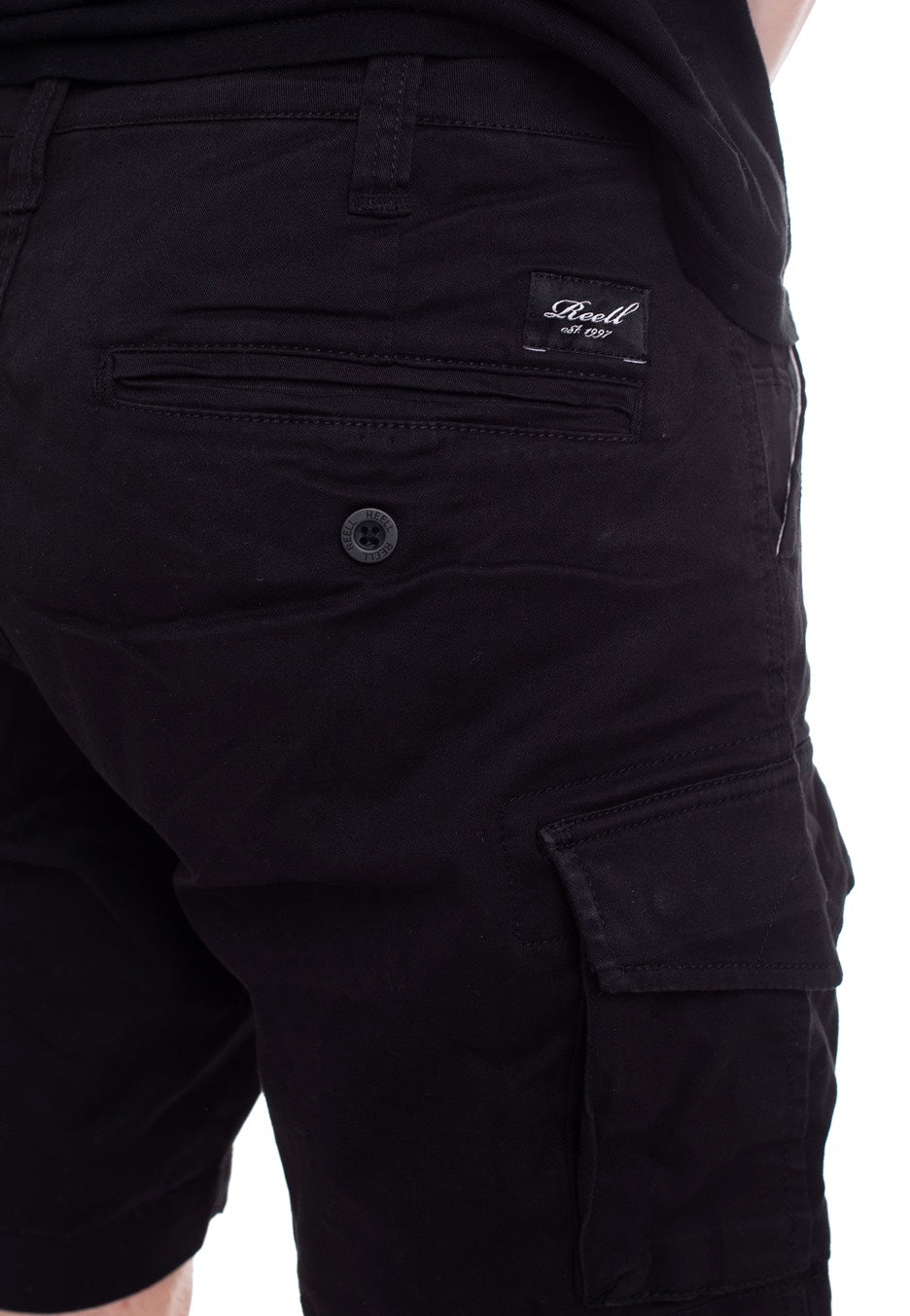 REELL - City Cargo Black - Shorts | Men-Image