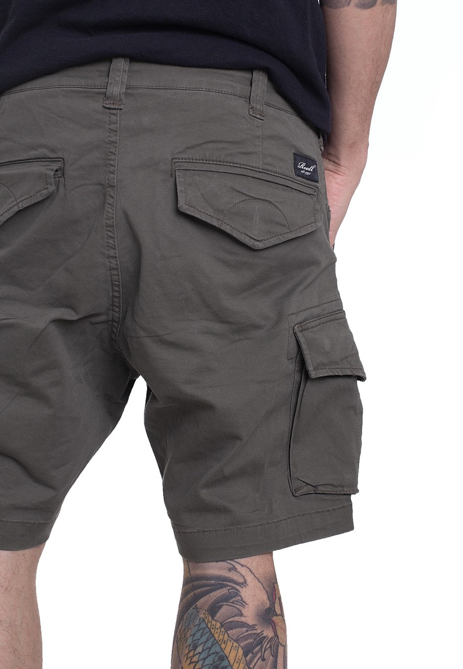 REELL - City Cargo Short St Olive - Shorts | Men-Image