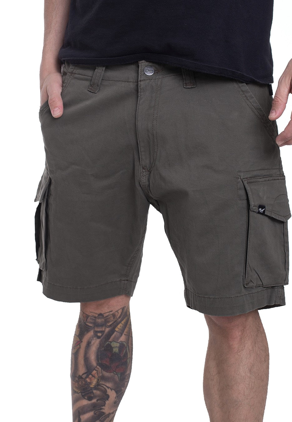 REELL - City Cargo Short St Olive - Shorts | Men-Image