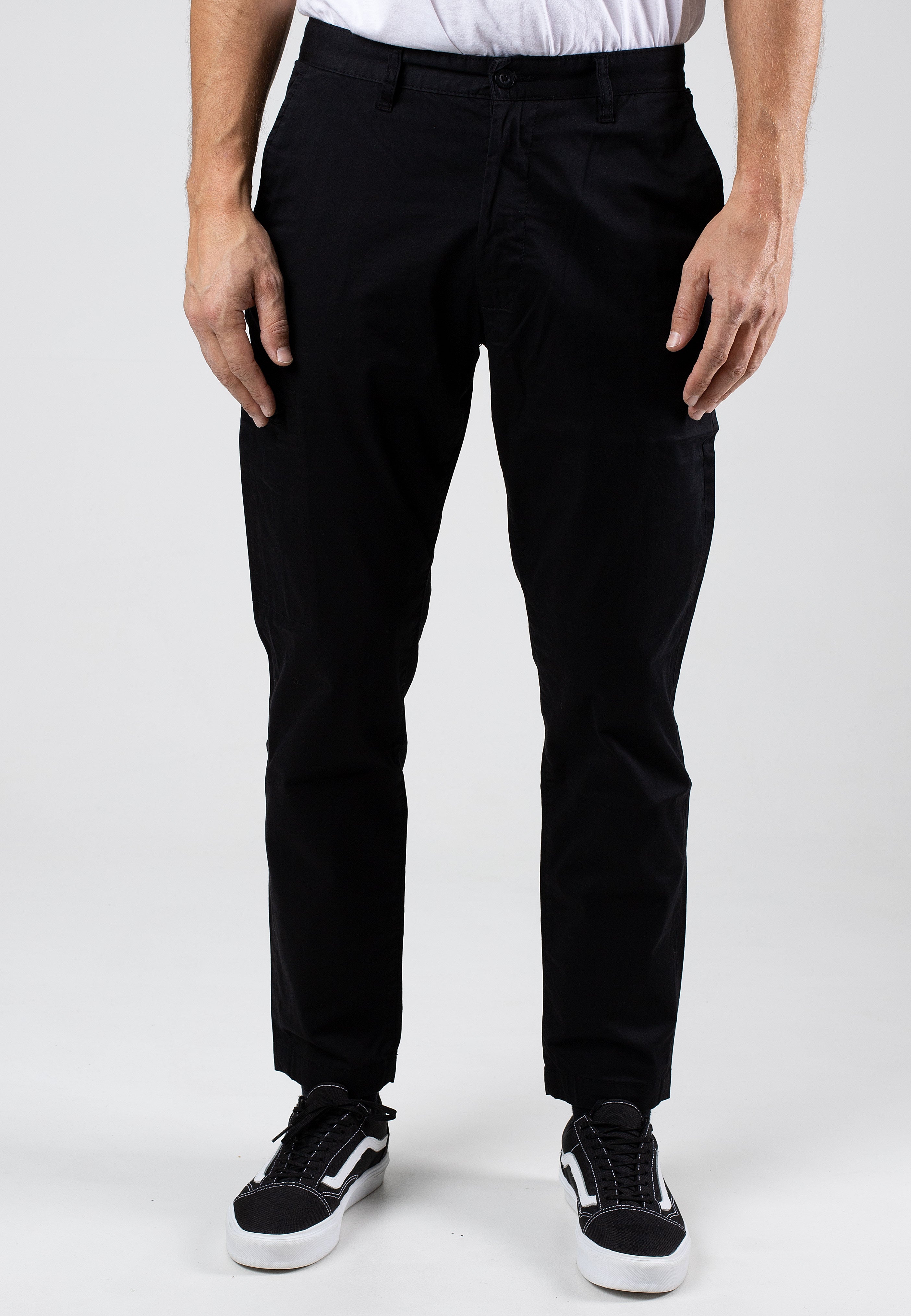 REELL - Crater Chino Deep Black - Pants | Men-Image