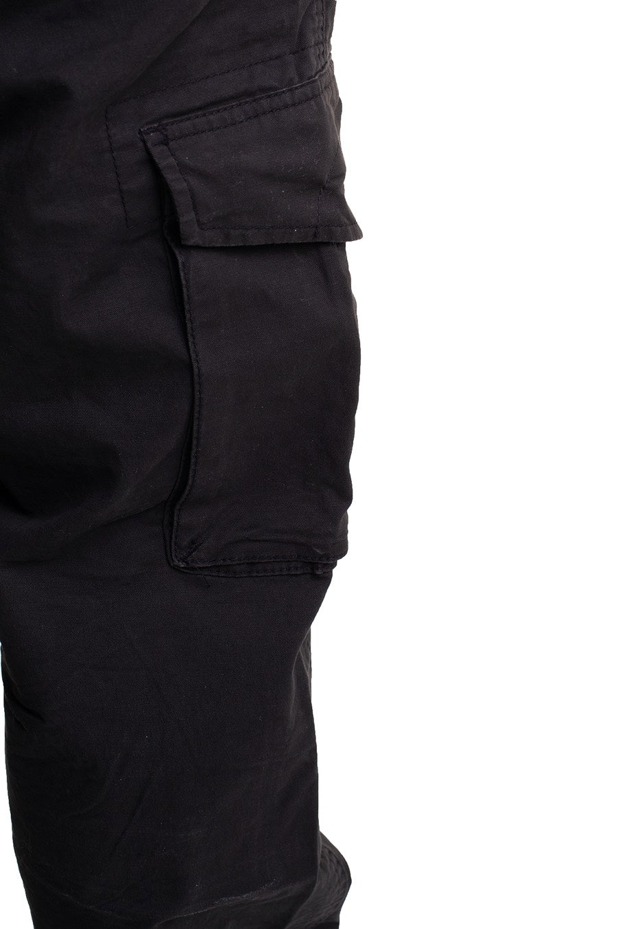 REELL - Flex Cargo LC Black Canvas - Pants | Men-Image