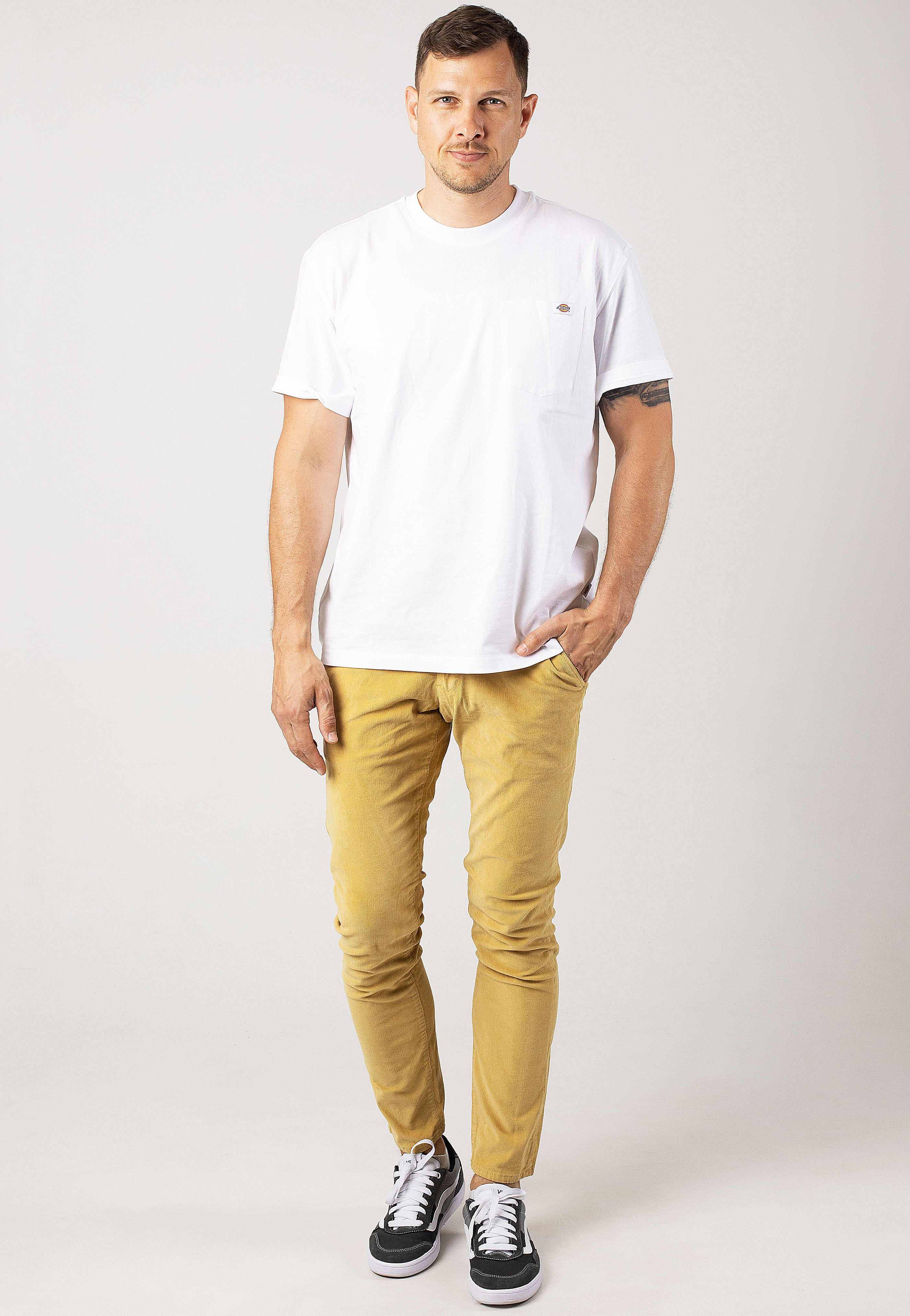 REELL - Flex Tapered Baby Cord Hemp - Pants | Men-Image