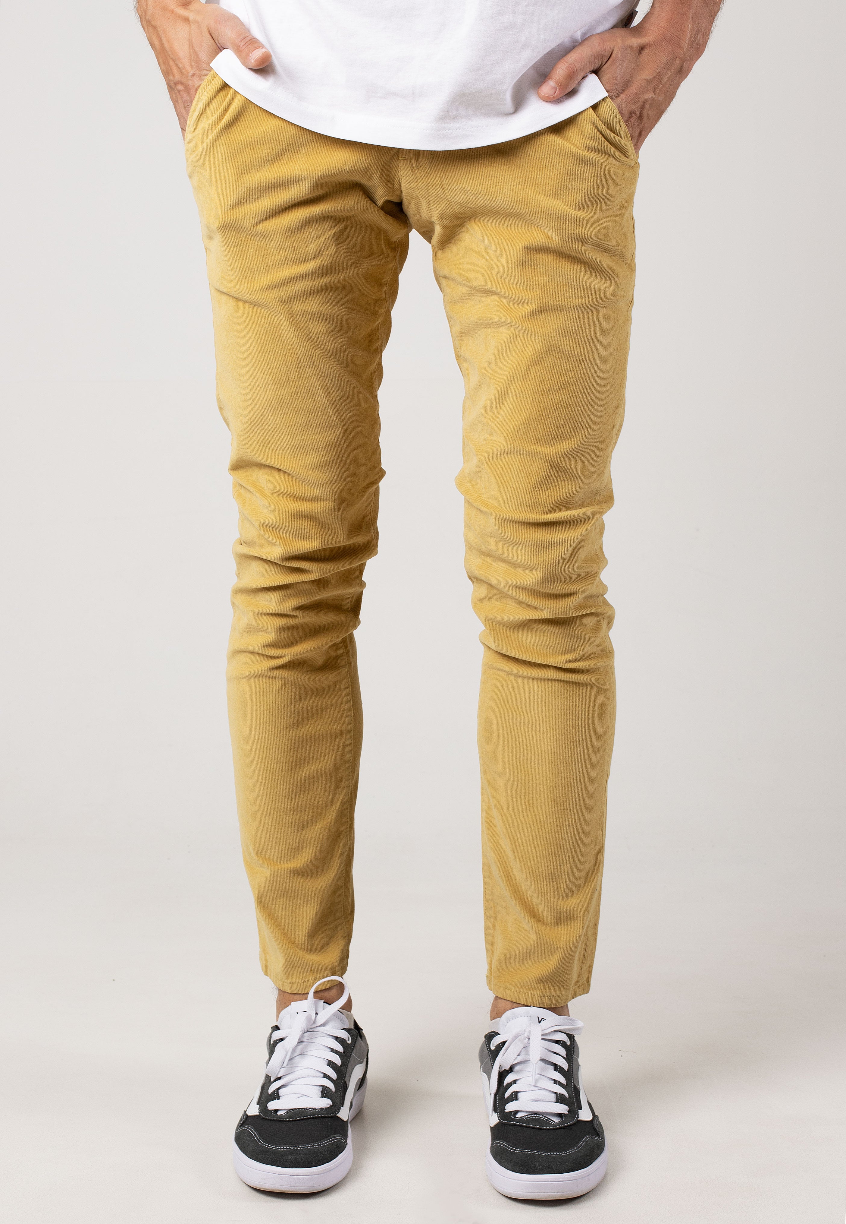 REELL - Flex Tapered Baby Cord Hemp - Pants | Men-Image