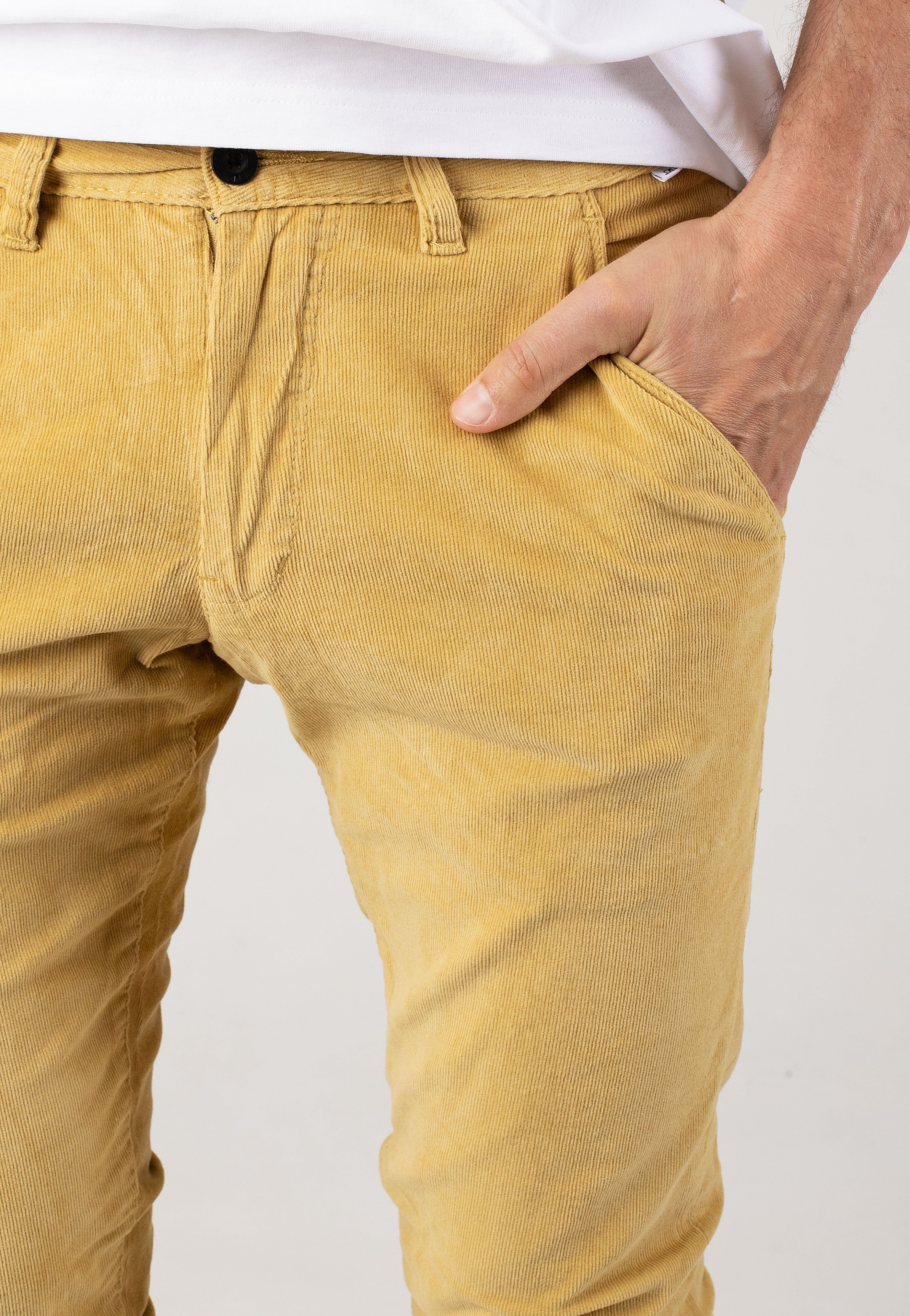 REELL - Flex Tapered Baby Cord Hemp - Pants | Men-Image