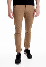 REELL - Flex Tapered Chino Dark Sand - Pants | Men-Image