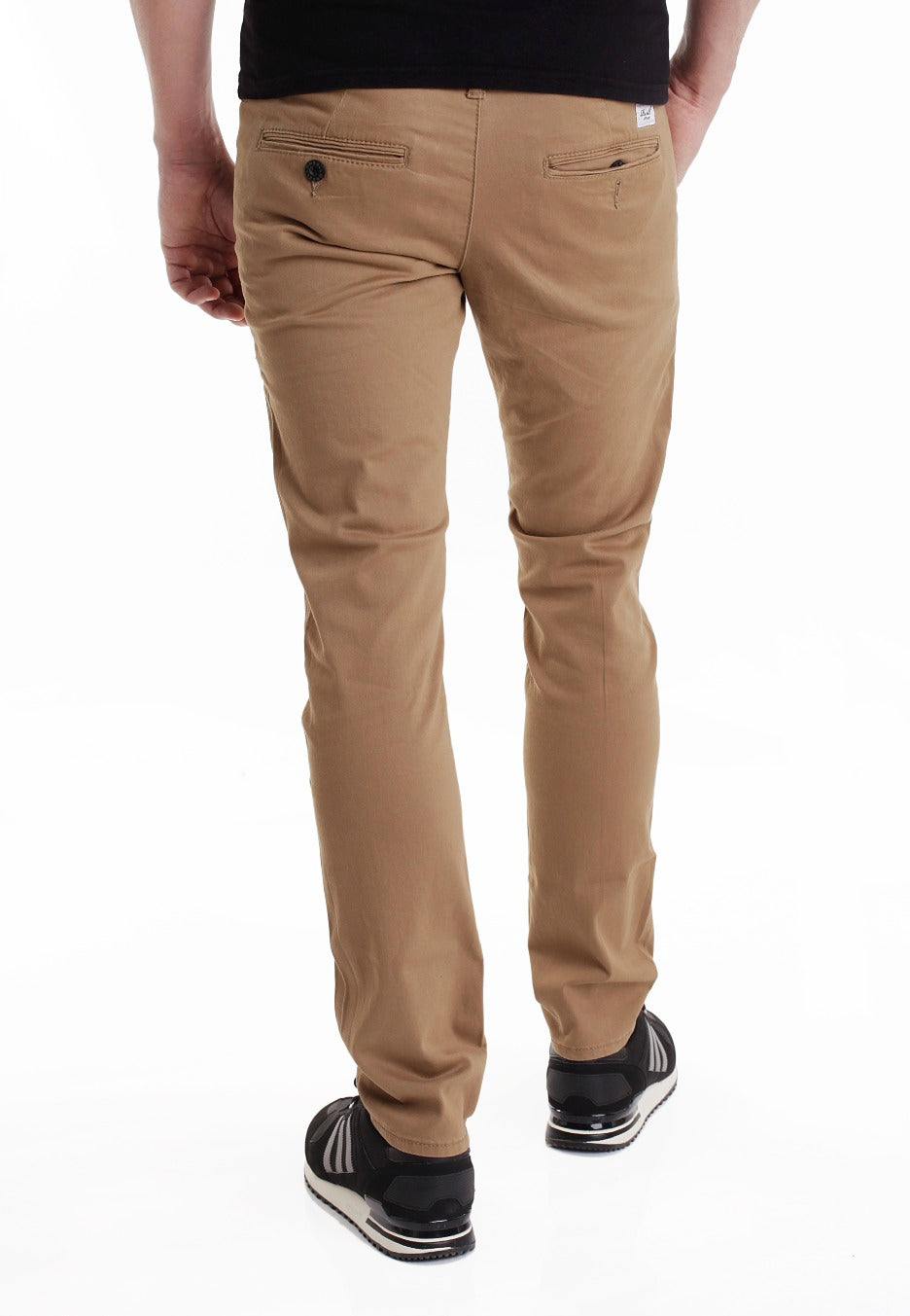 REELL - Flex Tapered Chino Dark Sand - Pants | Men-Image