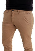 REELL - Flex Tapered Chino Dark Sand - Pants | Men-Image