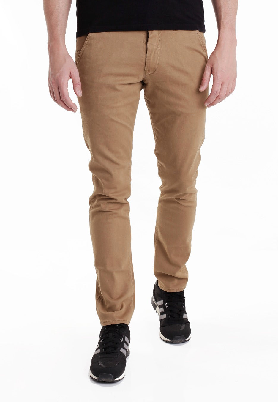 REELL - Flex Tapered Chino Dark Sand - Pants | Men-Image