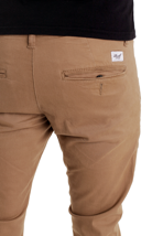 REELL - Flex Tapered Chino Dark Sand - Pants | Men-Image