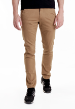 REELL - Flex Tapered Chino Dark Sand - Pants | Men-Image