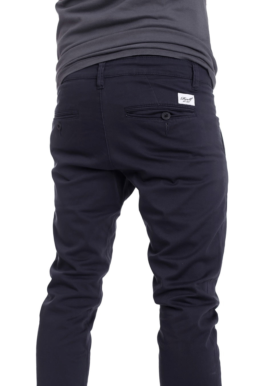 REELL - Flex Tapered Chino Navy - Pants | Men-Image